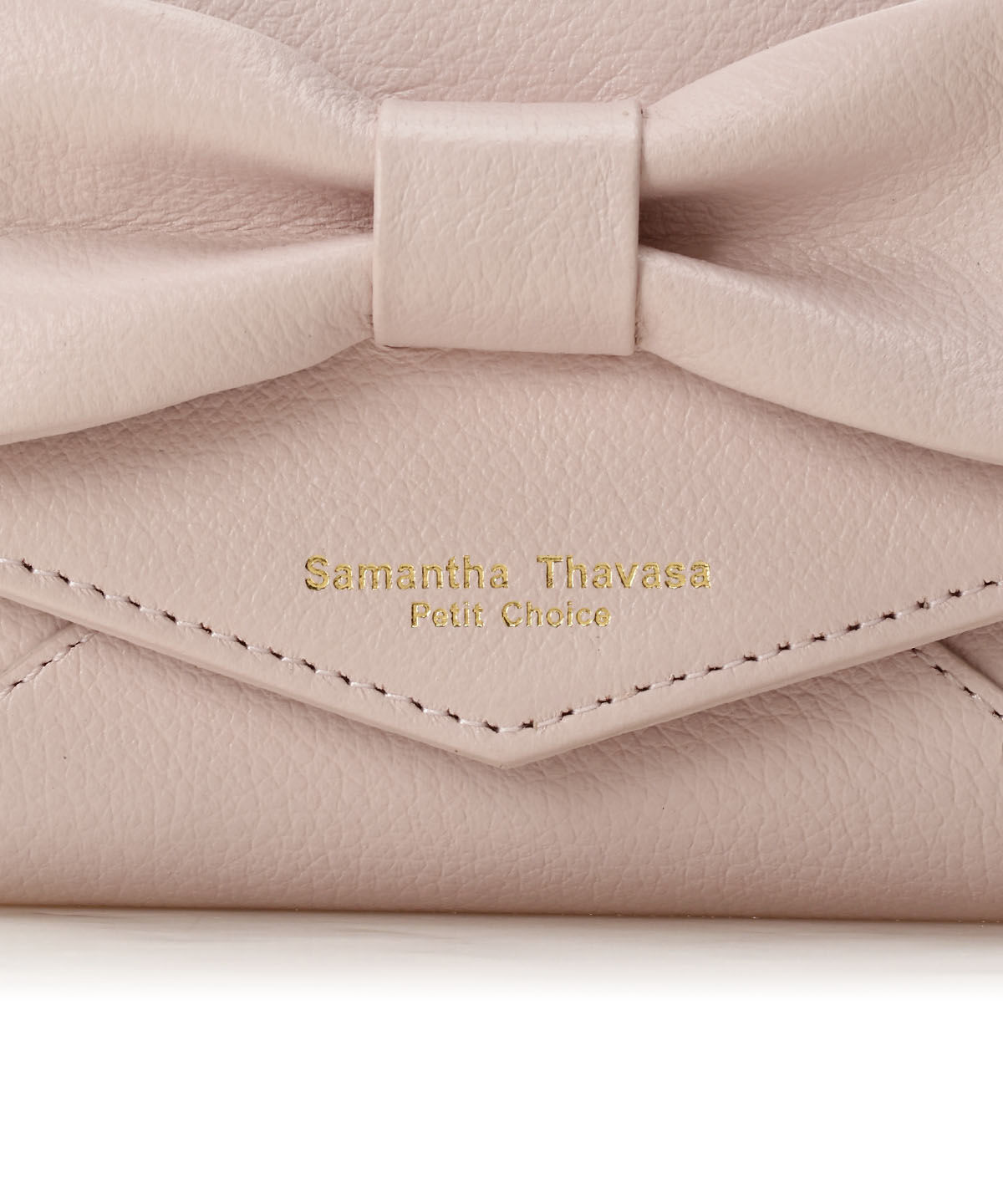 Samantha Thavasa Petit Choice「ビッグリボン 折財布」|財布|