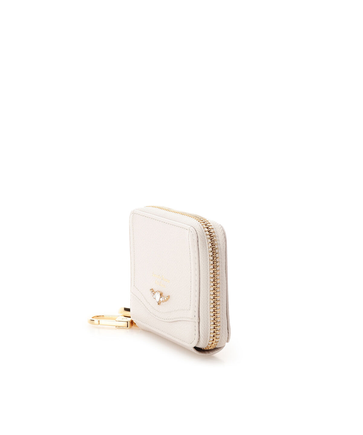 Samantha Thavasa Petit Choice「クリアハートビジュー キーケース」|キーケース|