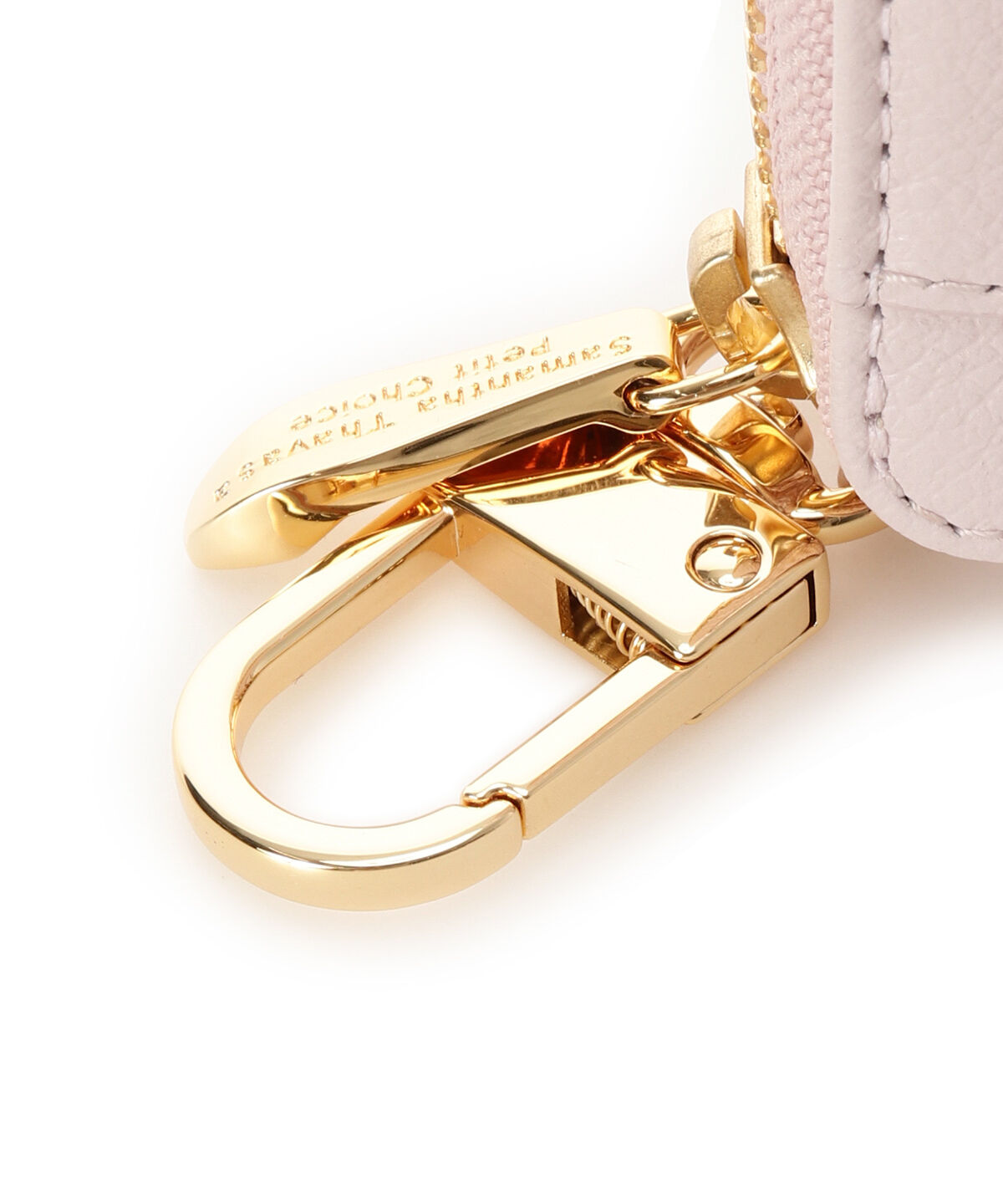 Samantha Thavasa Petit Choice「クリアハートビジュー キーケース」|キーケース|