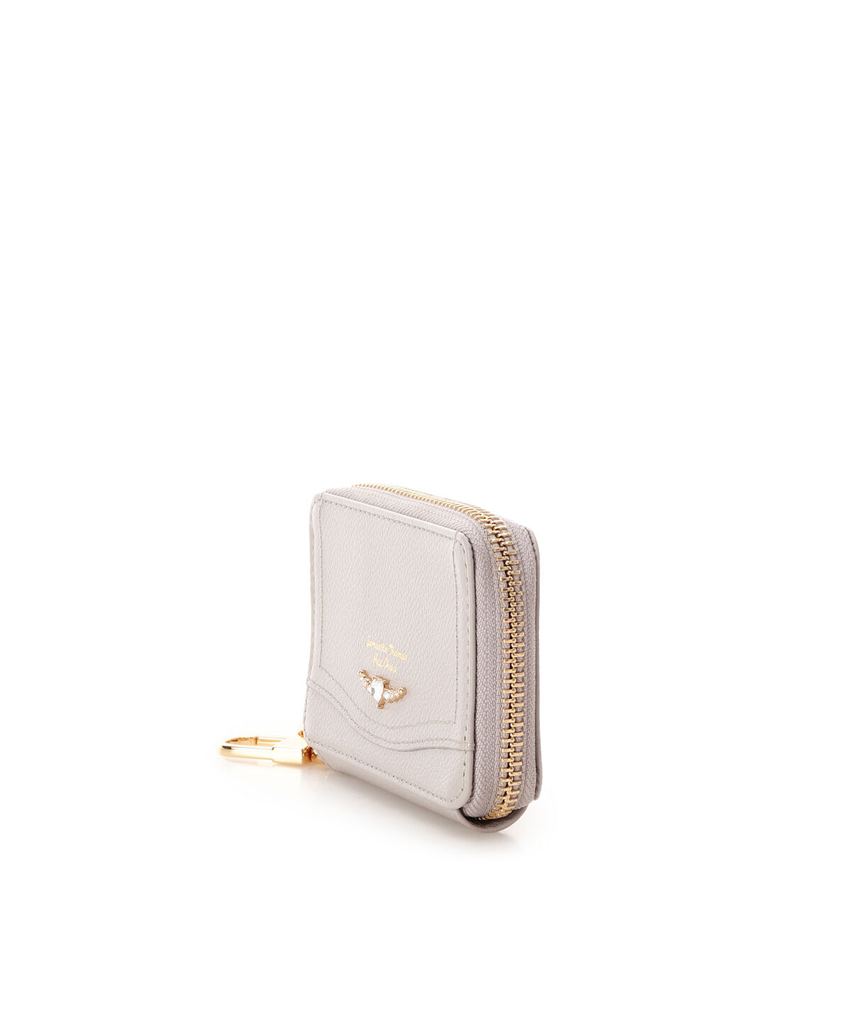 Samantha Thavasa Petit Choice「クリアハートビジュー キーケース」|キーケース|