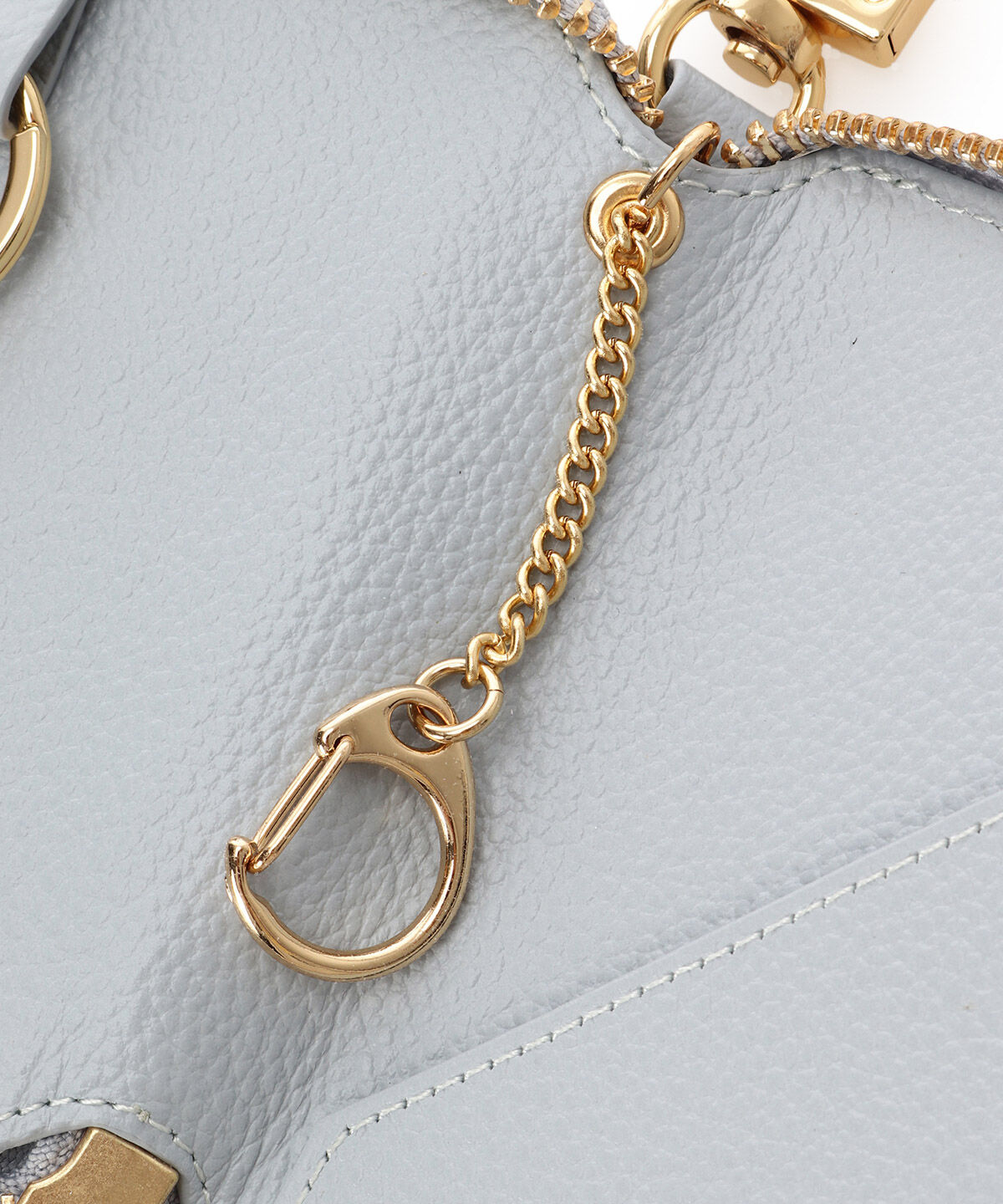 Samantha Thavasa Petit Choice「クリアハートビジュー キーケース」|キーケース|