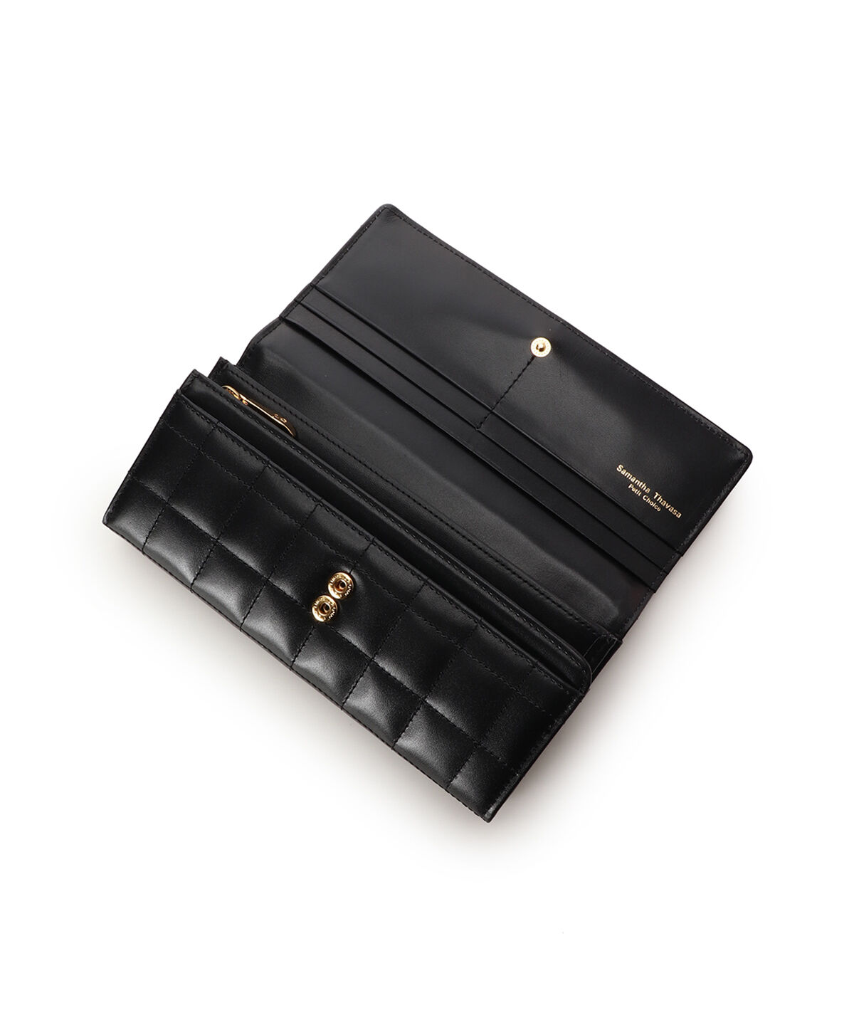 Samantha Thavasa Petit Choice「スムースキルティング　長財布」|財布|