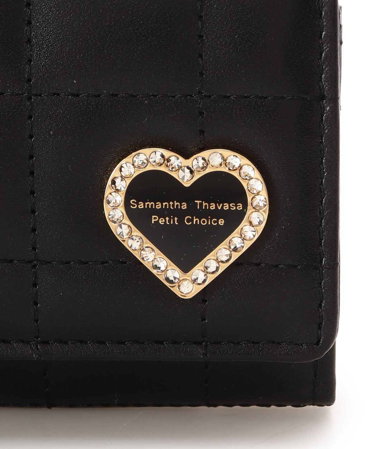 Samantha Thavasa Petit Choice「スムースキルティング　長財布」|財布|