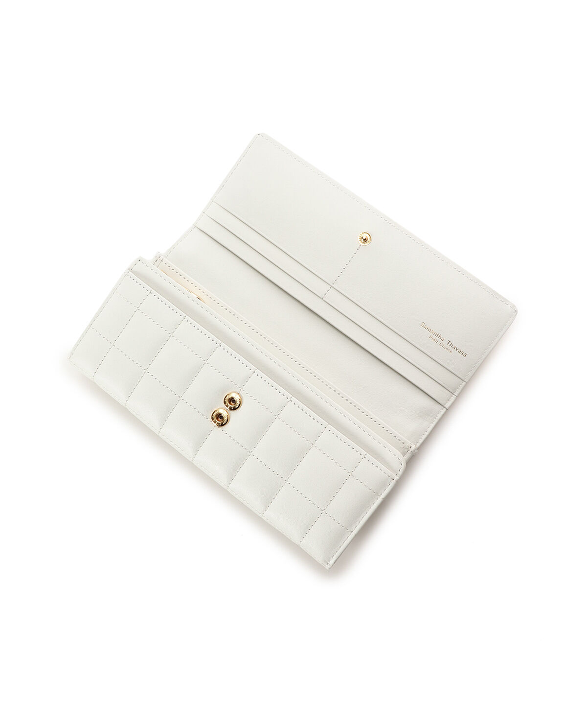 Samantha Thavasa Petit Choice「スムースキルティング　長財布」|財布|