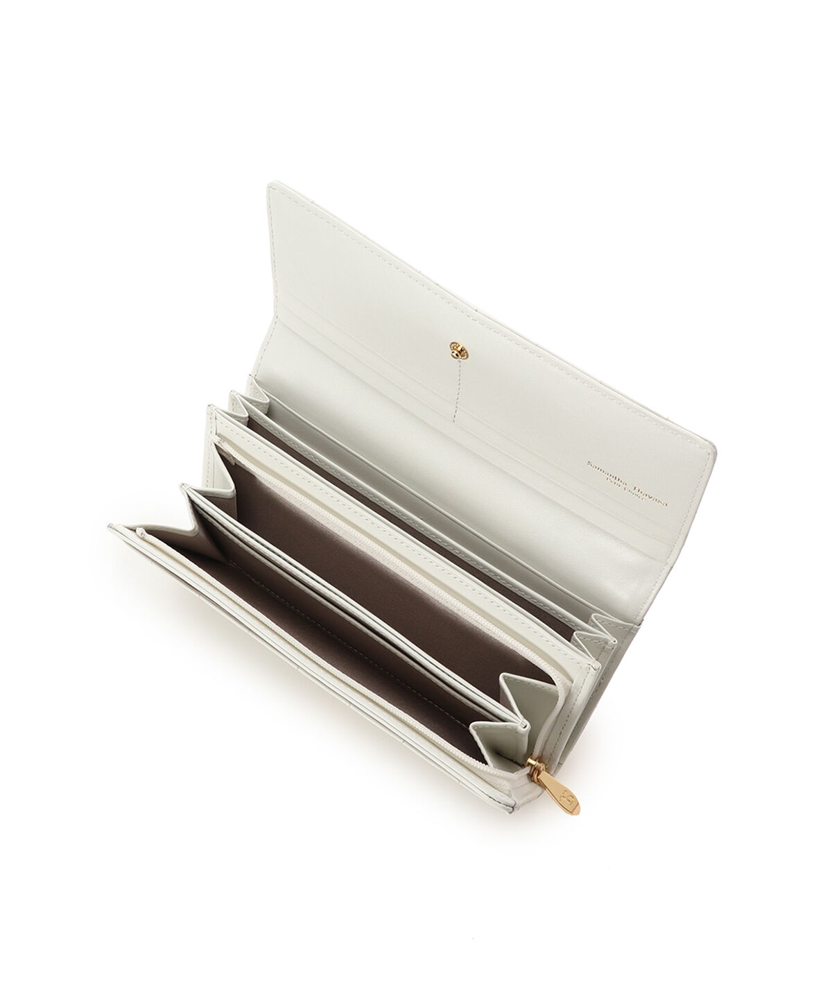 Samantha Thavasa Petit Choice「スムースキルティング　長財布」|財布|