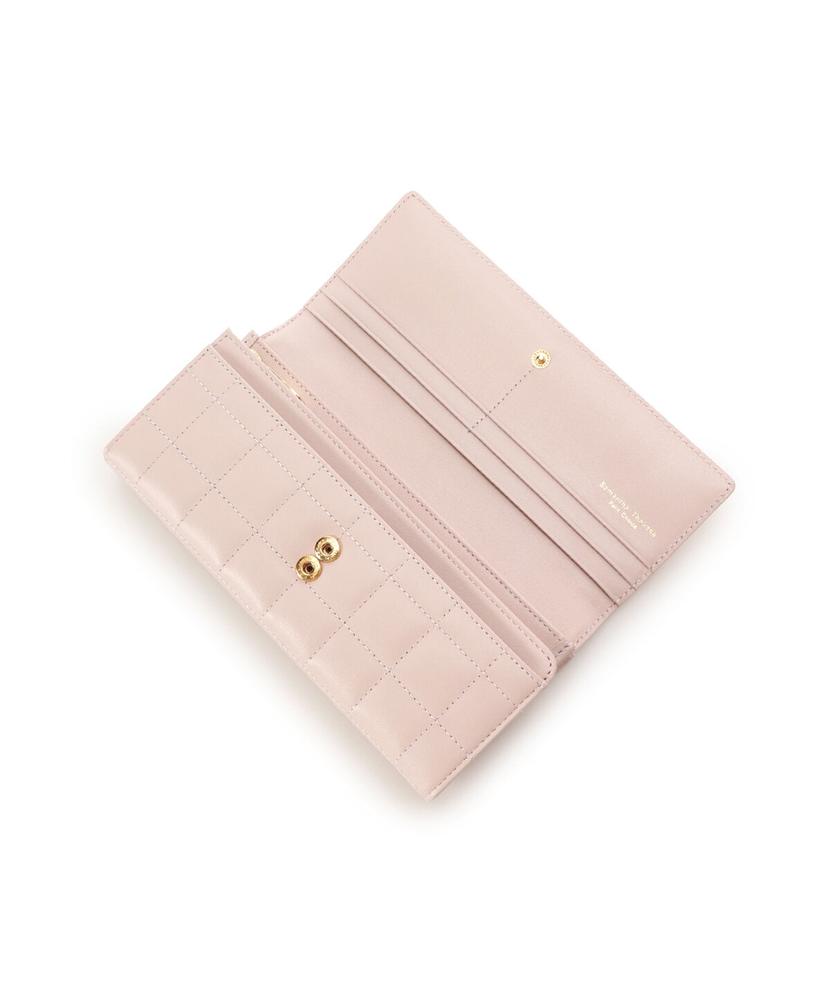 Samantha Thavasa Petit Choice「スムースキルティング　長財布」|財布|