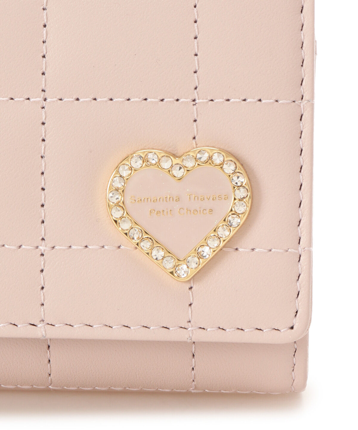 Samantha Thavasa Petit Choice「スムースキルティング　長財布」|財布|