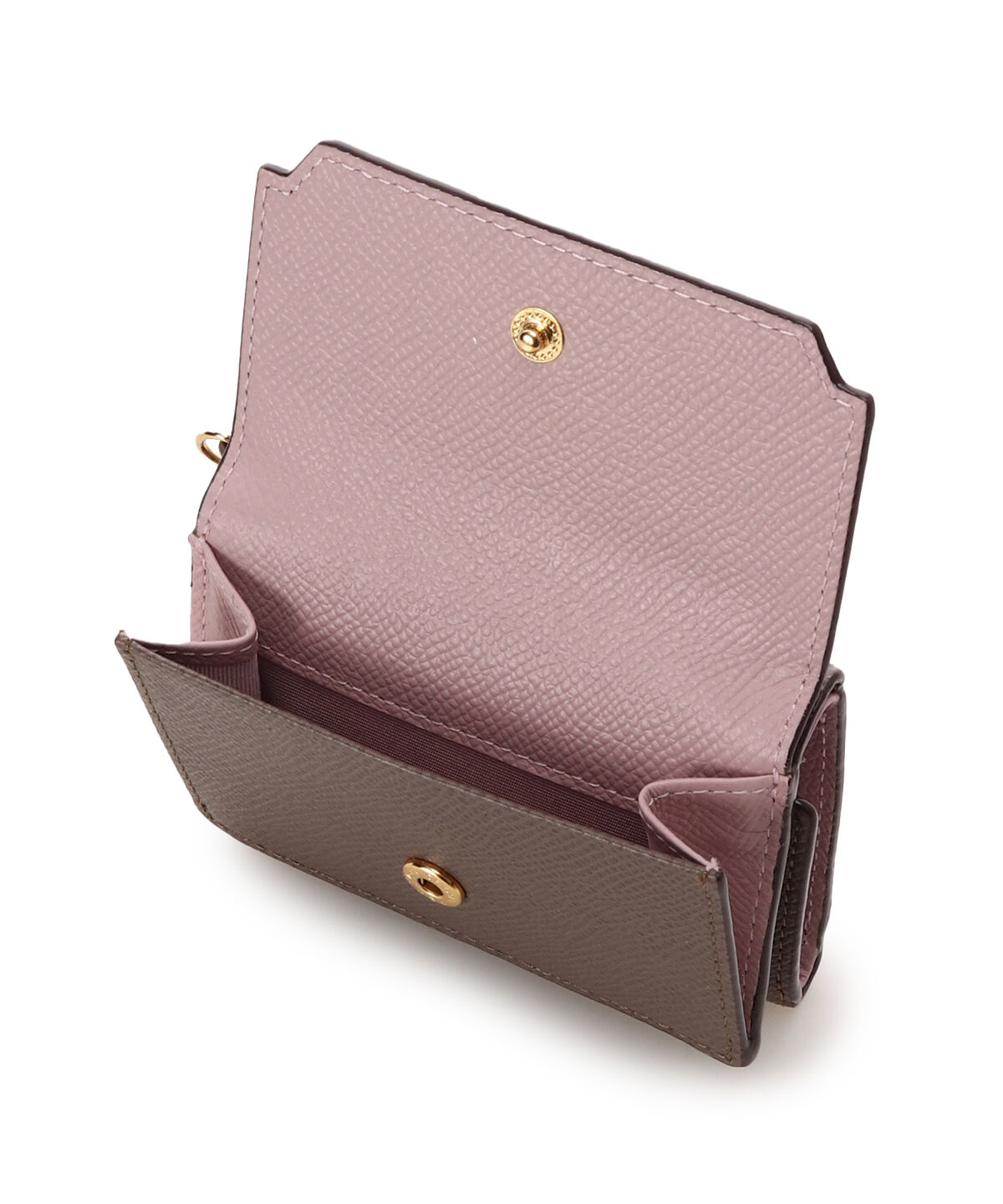 Samantha Thavasa Petit Choice「インサイドバイカラー ミニ財布」|財布|