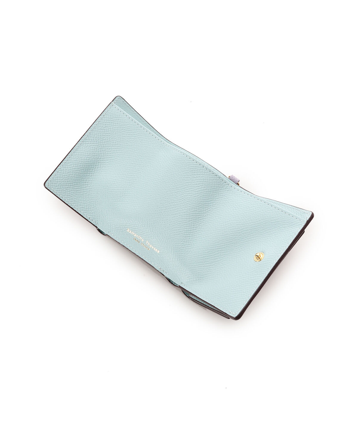 Samantha Thavasa Petit Choice「インサイドバイカラー ミニ財布」|財布|