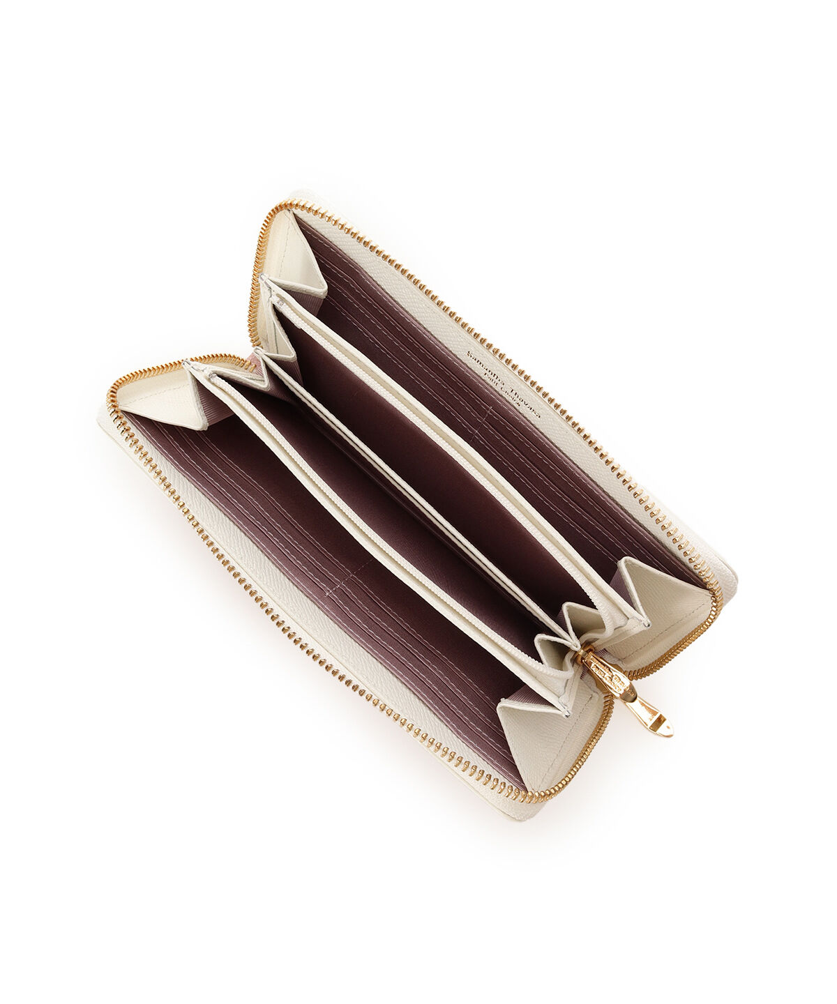 Samantha Thavasa Petit Choice「「20th anniversary Collection」インサイドバイカラー ラウンド長財布」|財布|