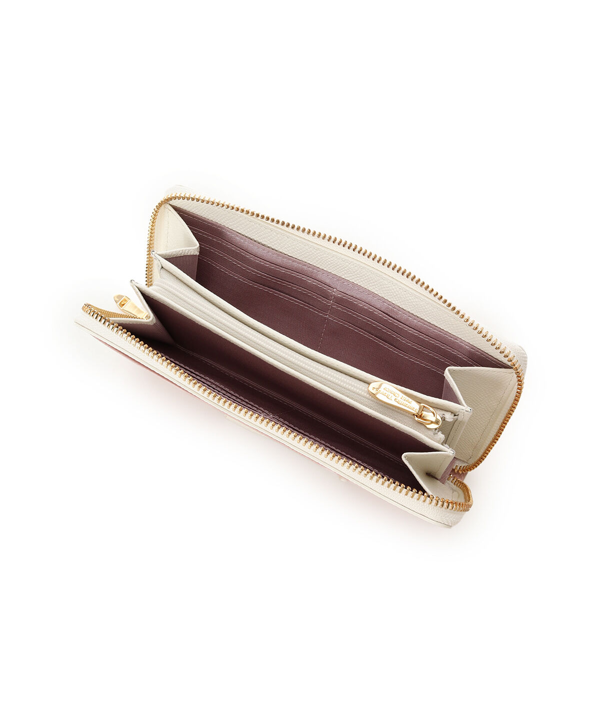 Samantha Thavasa Petit Choice「「20th anniversary Collection」インサイドバイカラー ラウンド長財布」|財布|