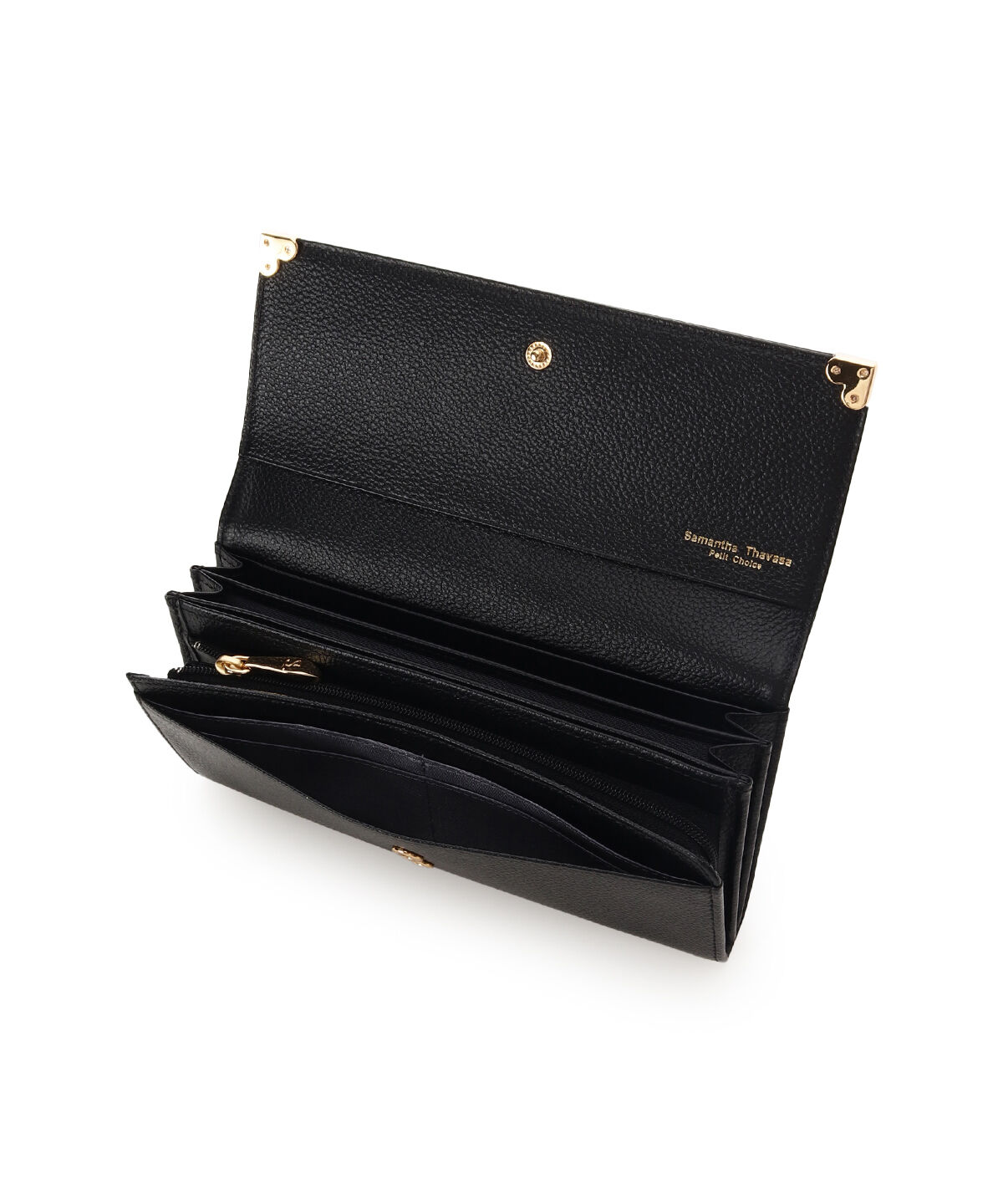 Samantha Thavasa Petit Choice「ハート金具 長財布」|財布|