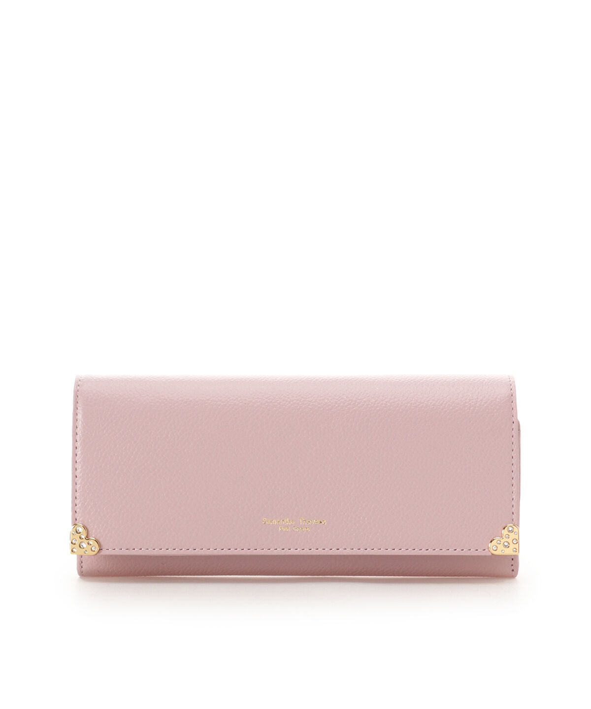 Samantha Thavasa Petit Choice「ハート金具 長財布」|財布|ピンク