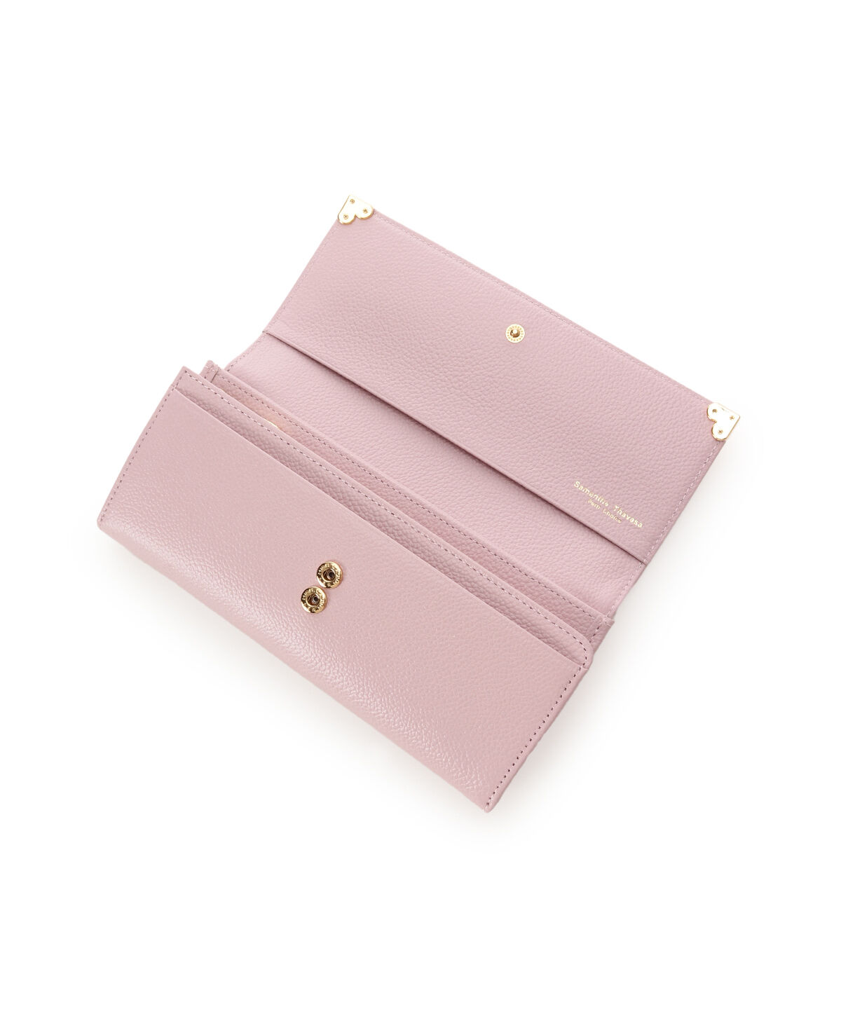 Samantha Thavasa Petit Choice「ハート金具 長財布」|財布|