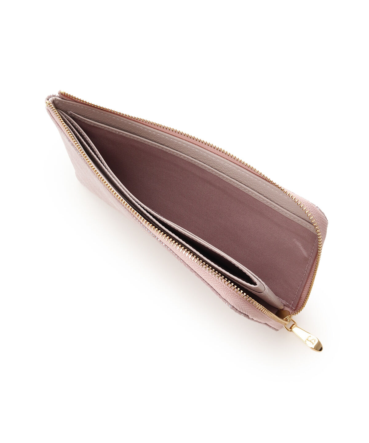 Samantha Thavasa Petit Choice「オーロラカラーピッグレザー 長財布」|財布|