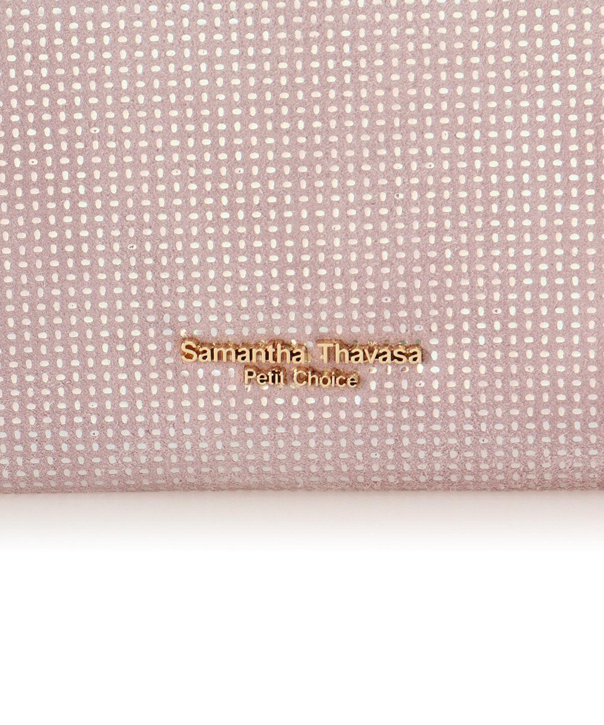 Samantha Thavasa Petit Choice「オーロラカラーピッグレザー 長財布」|財布|