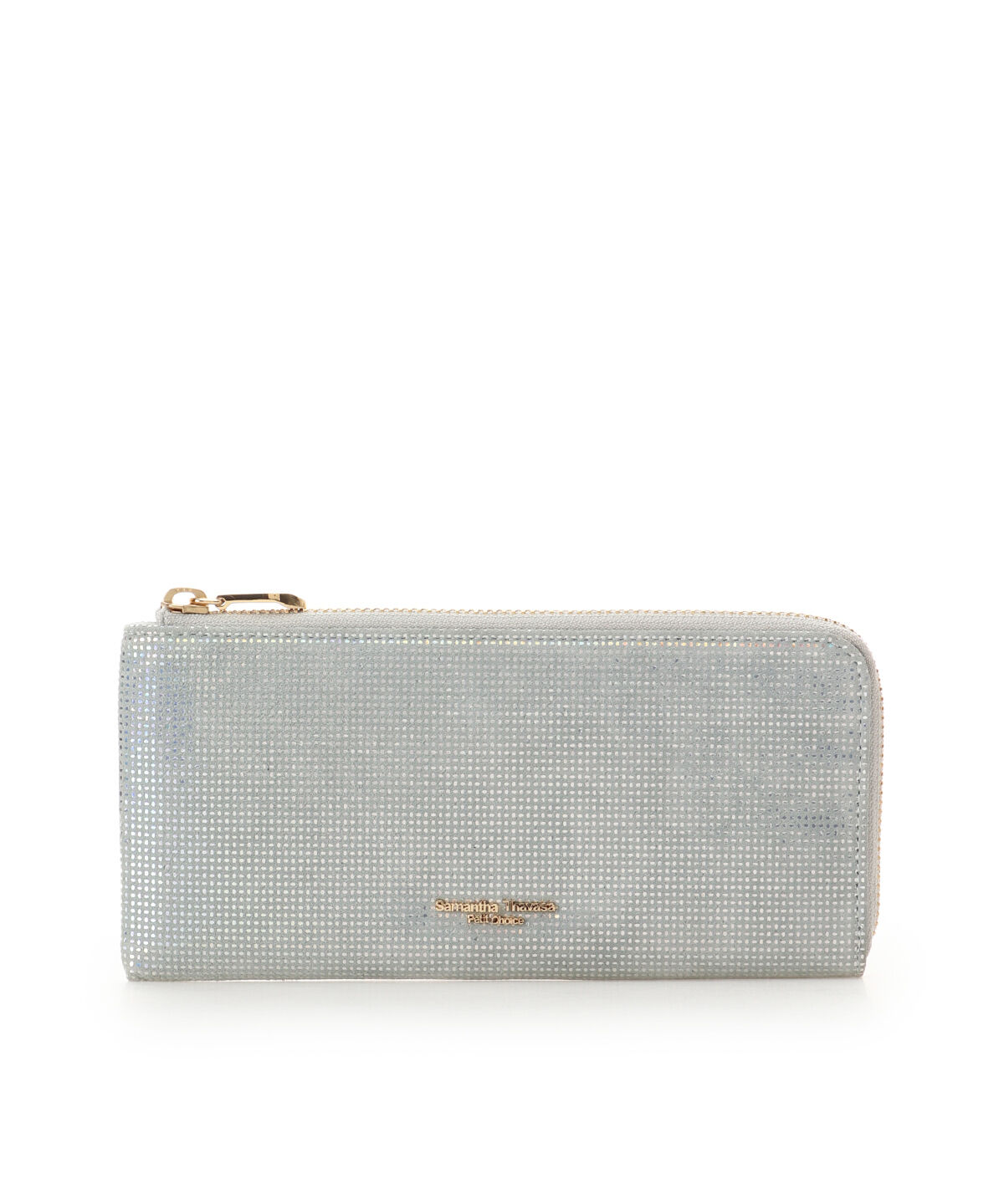 Samantha Thavasa Petit Choice「オーロラカラーピッグレザー 長財布」|財布|