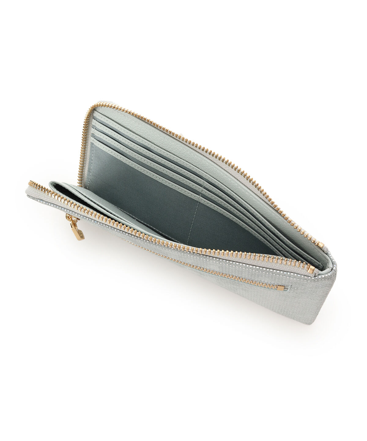 Samantha Thavasa Petit Choice「オーロラカラーピッグレザー 長財布」|財布|