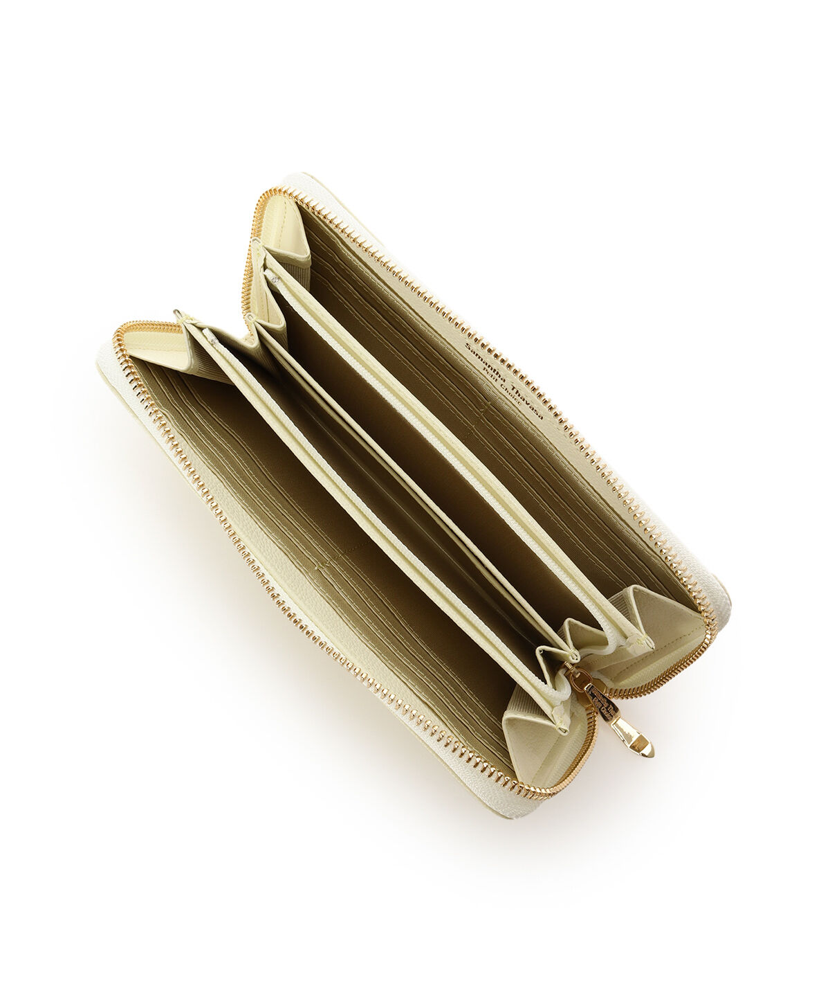 Samantha Thavasa Petit Choice「バタフライビジュー 長財布」|財布|