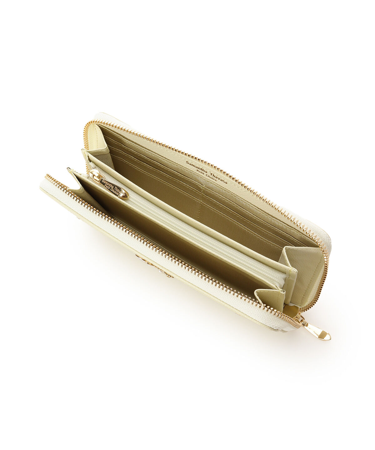 Samantha Thavasa Petit Choice「バタフライビジュー 長財布」|財布|