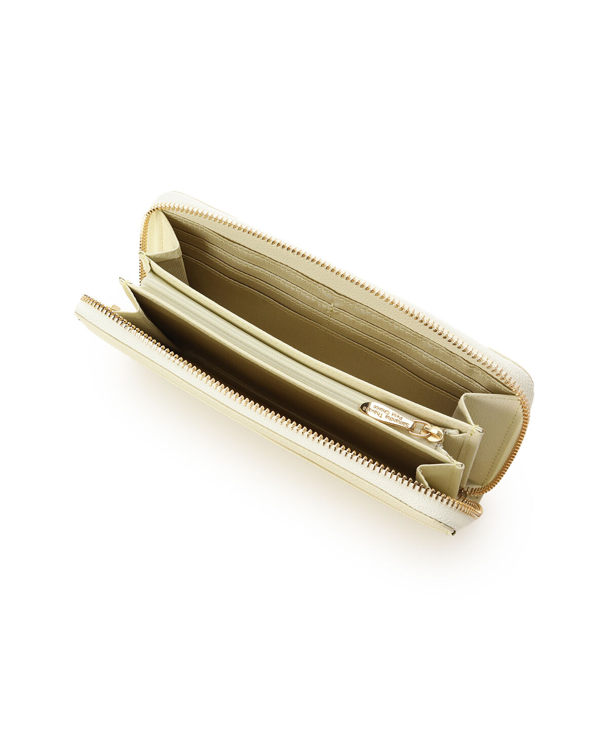 Samantha Thavasa Petit Choice「バタフライビジュー 長財布」|財布|