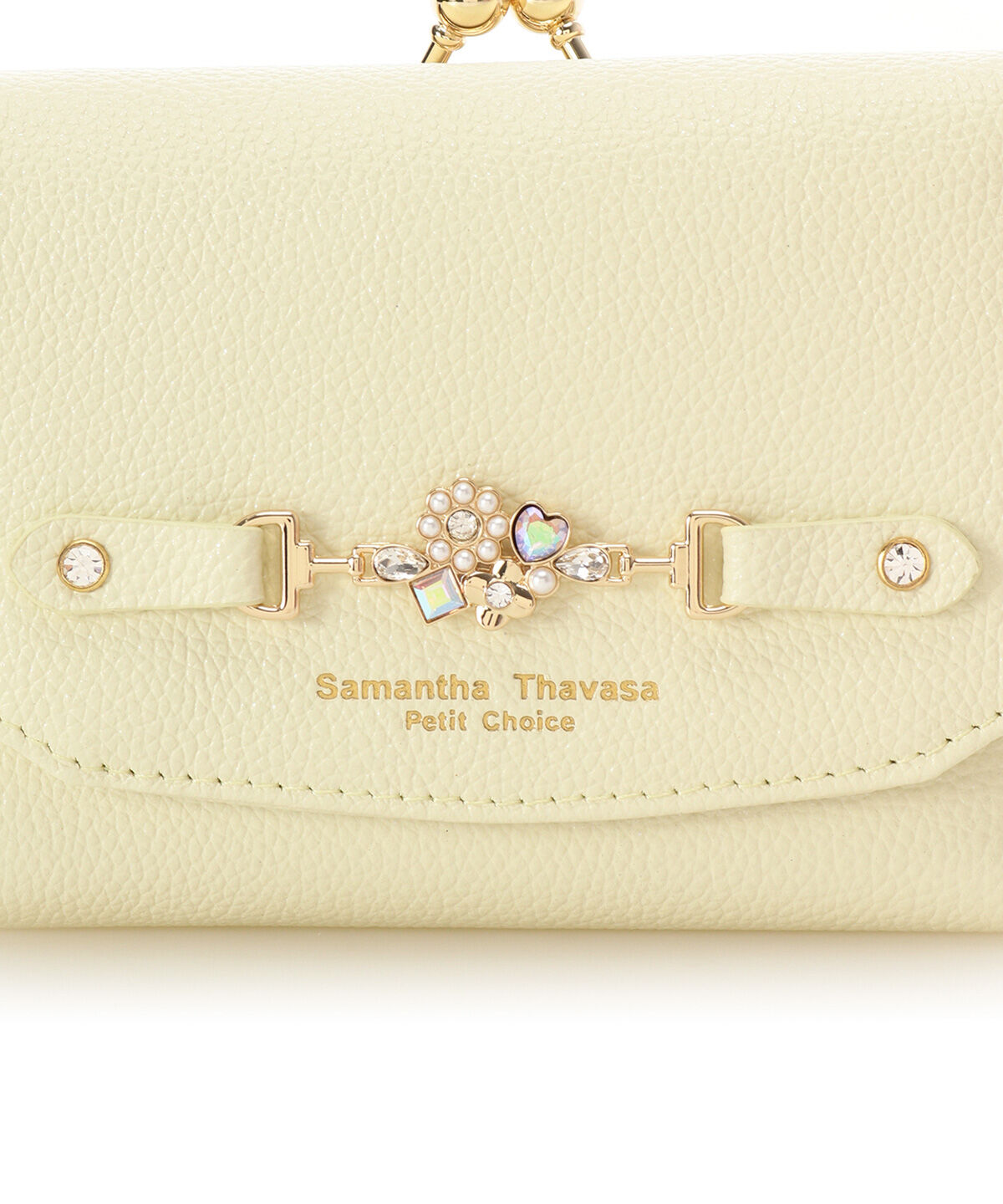 Samantha Thavasa Petit Choice「フラワービット 折財布」|財布|