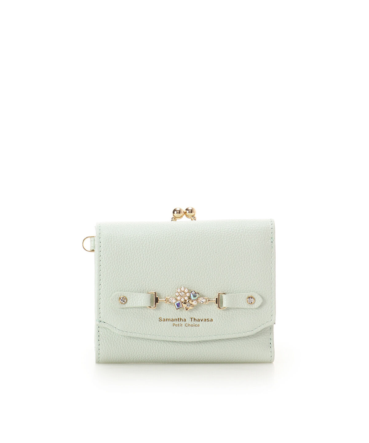 Samantha Thavasa Petit Choice「フラワービット 折財布」|財布|