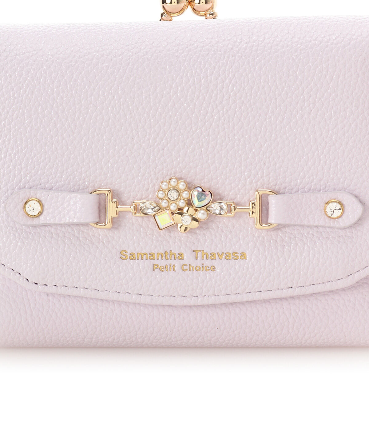 Samantha Thavasa Petit Choice「フラワービット 折財布」|財布|