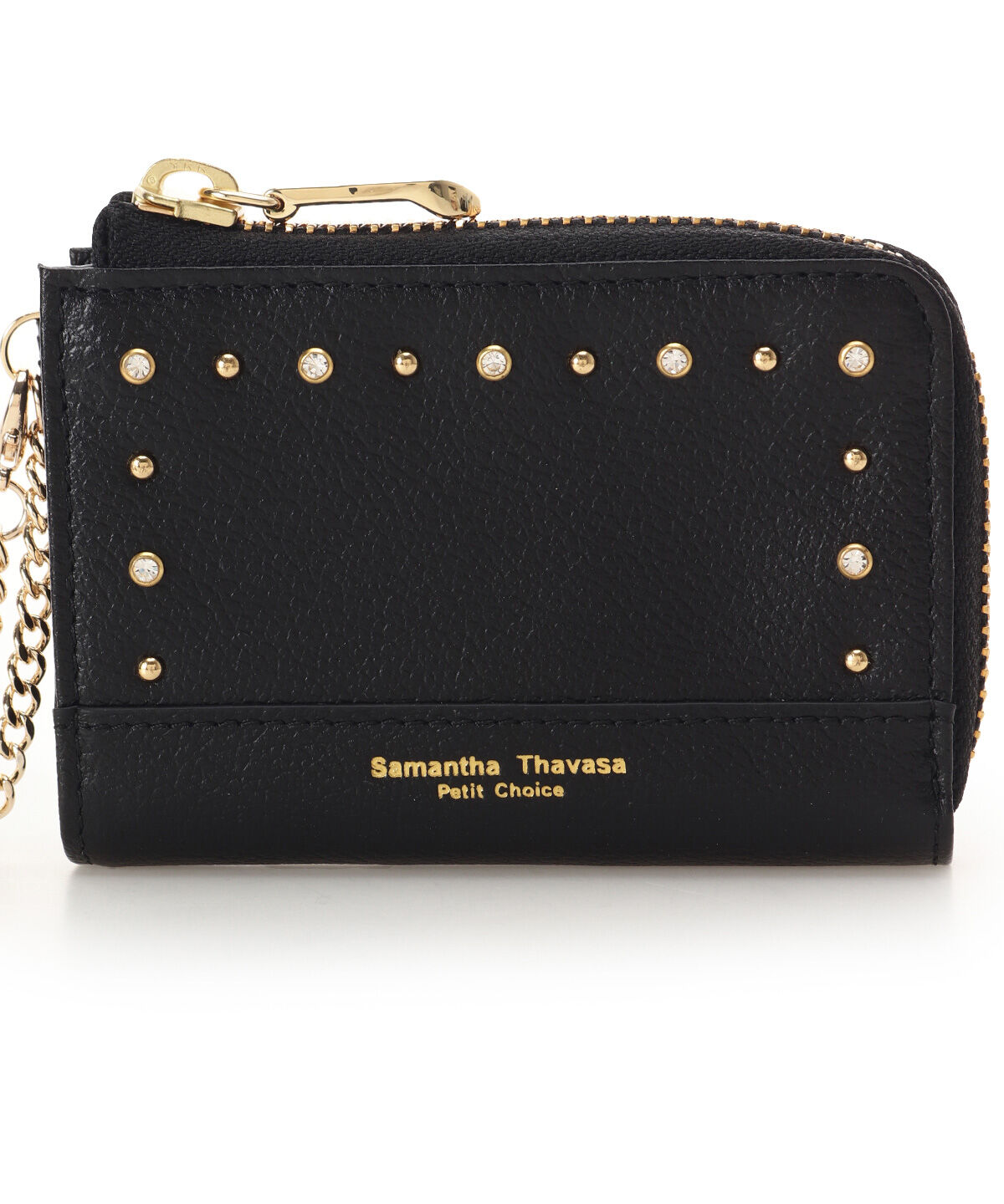 Samantha Thavasa Petit Choice「ゴールドスタッズ キーケース」|キーケース|