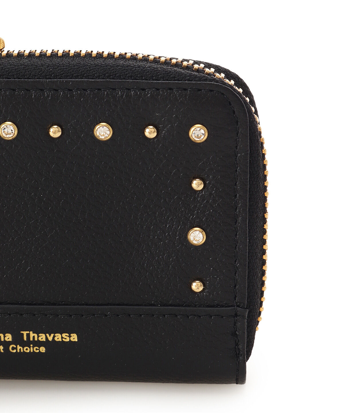 Samantha Thavasa Petit Choice「ゴールドスタッズ キーケース」|キーケース|