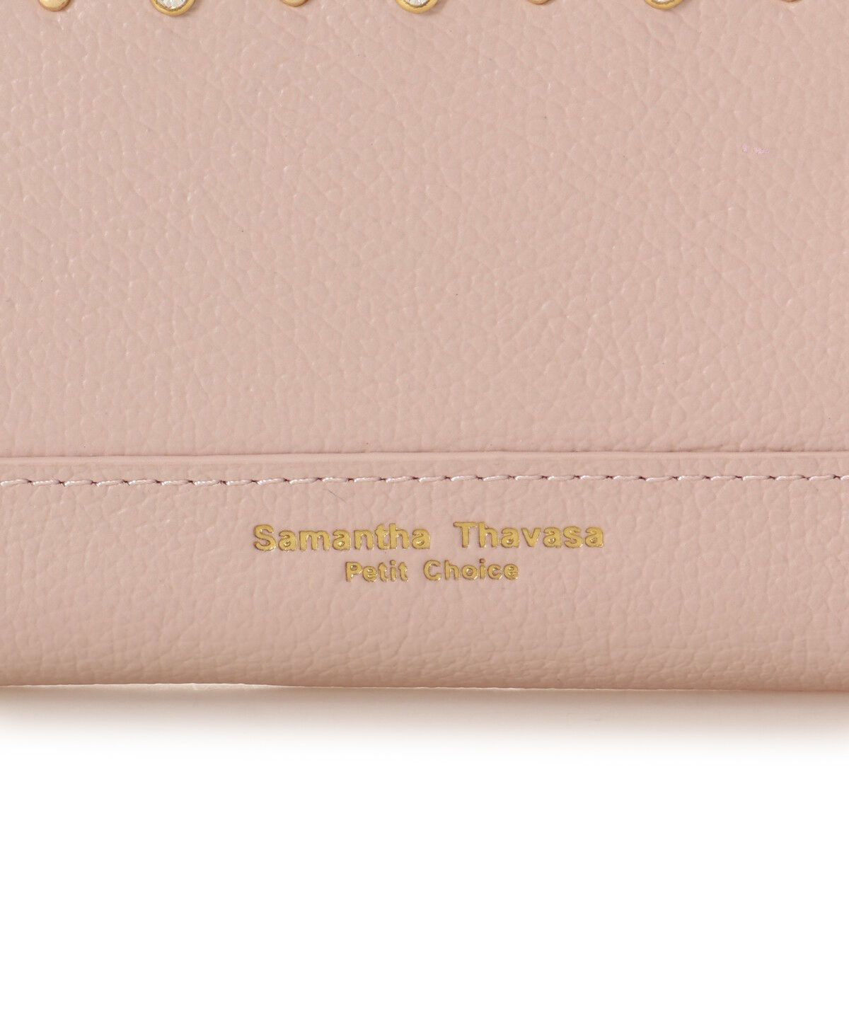 Samantha Thavasa Petit Choice「ゴールドスタッズ キーケース」|キーケース|