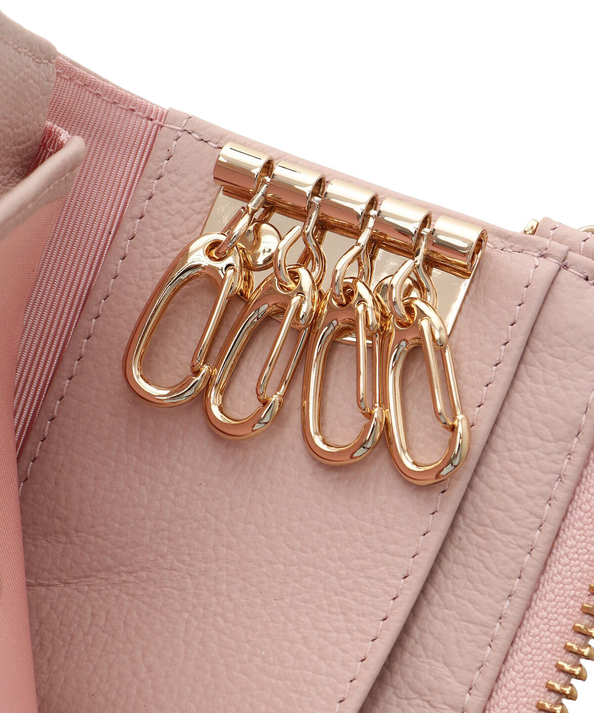 Samantha Thavasa Petit Choice「ゴールドスタッズ キーケース」|キーケース|