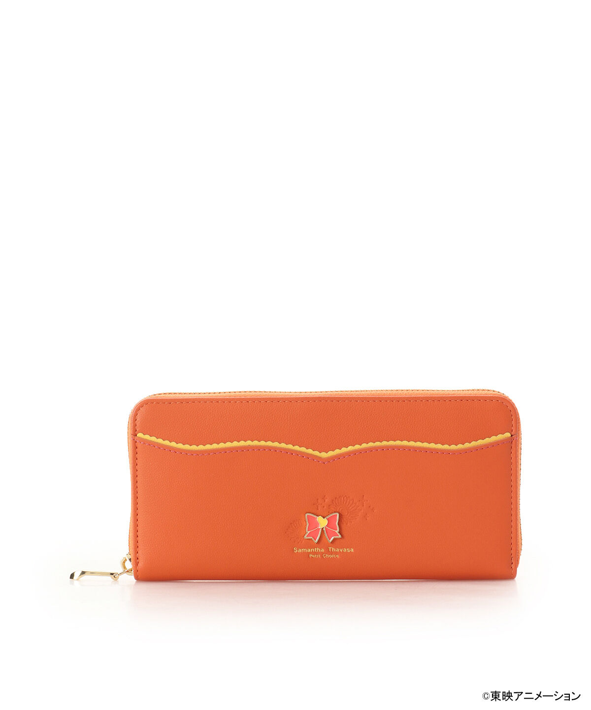 Samantha Thavasa Petit Choice「『ふたりはプリキュア Splash☆Star』 長財布」|財布|オレンジ