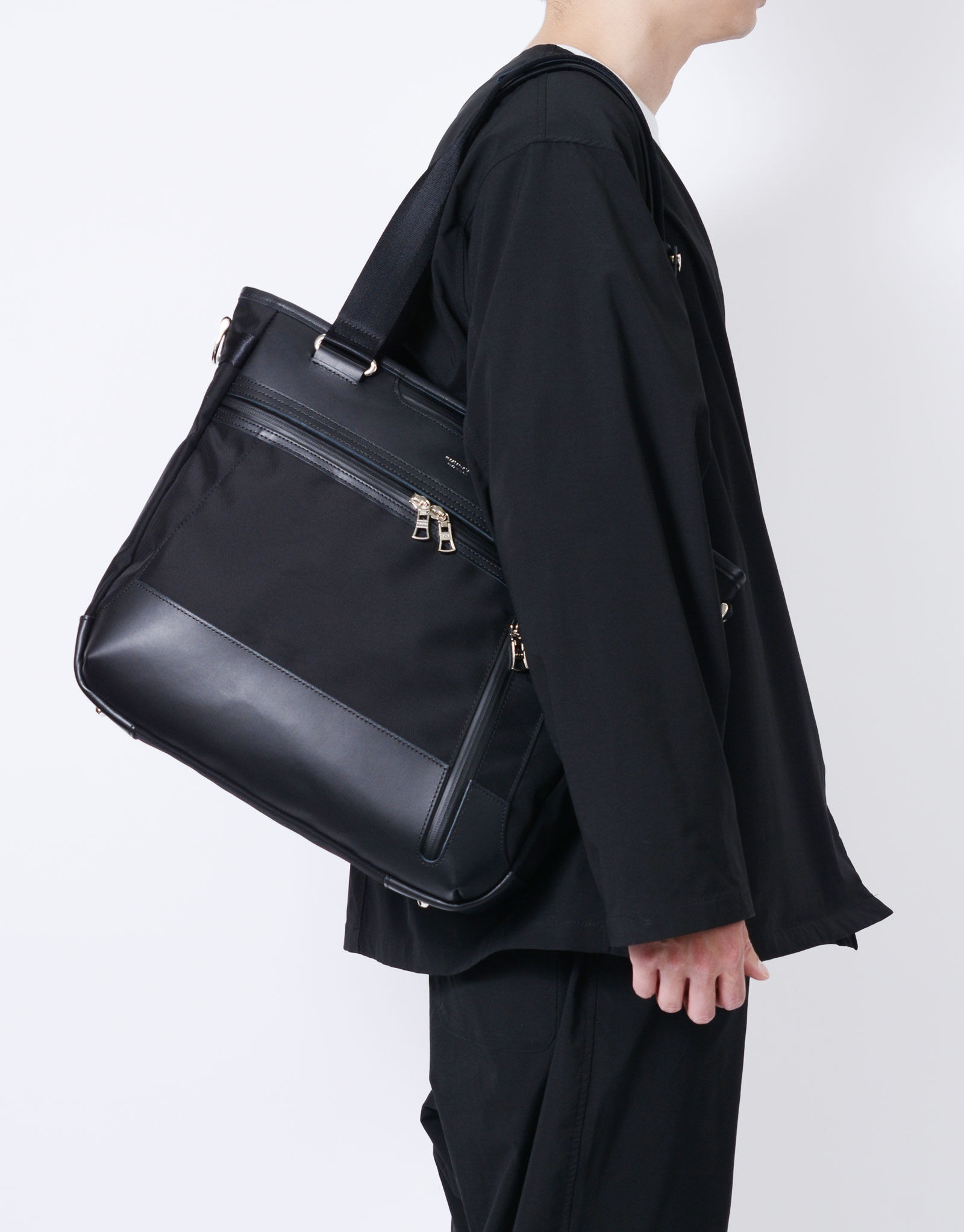 master-piece「STREAM 2WAYトートバッグ」|ビジネスバッグ|