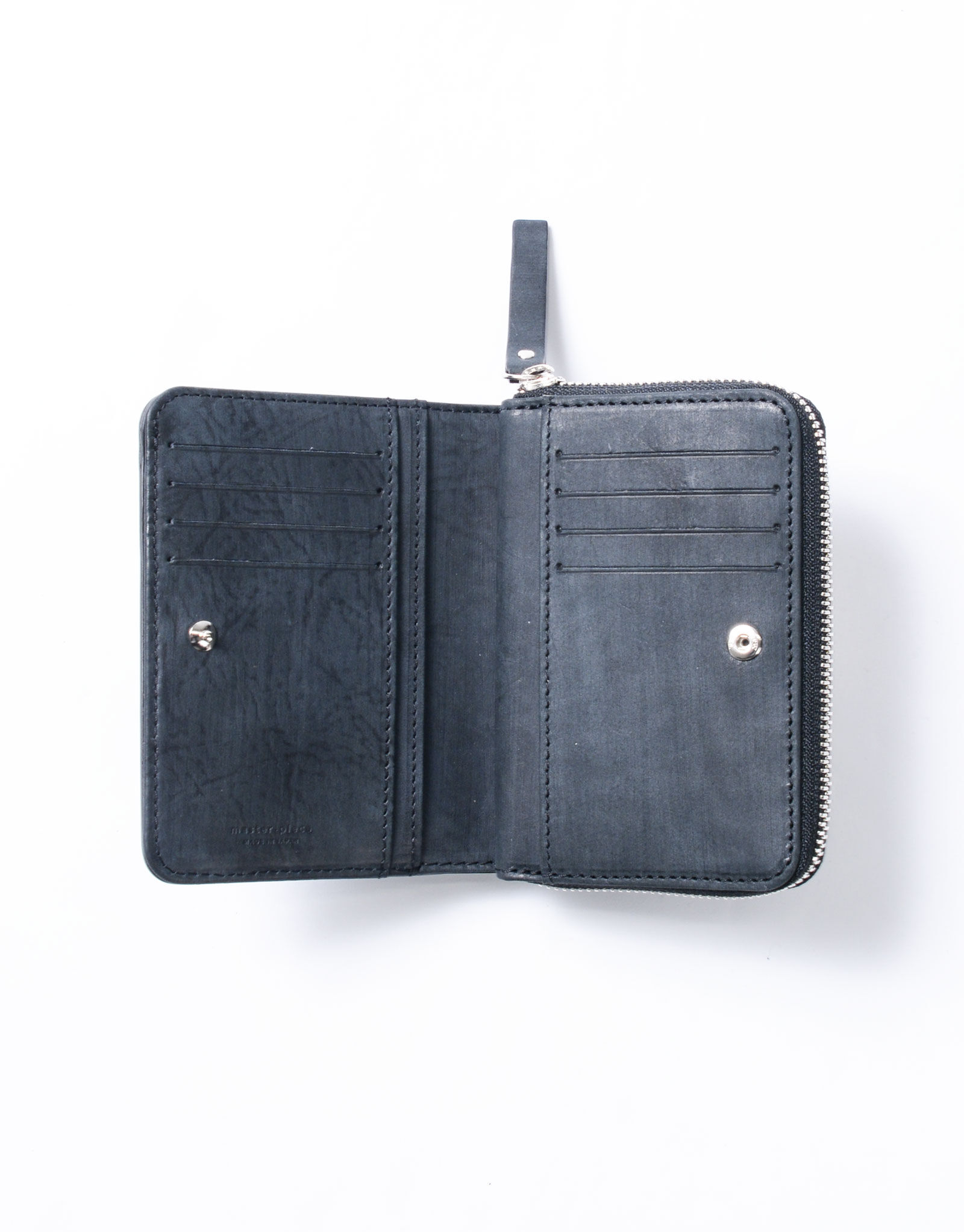 master-piece「Sand ラウンドファスナーミドルウォレット」|財布|