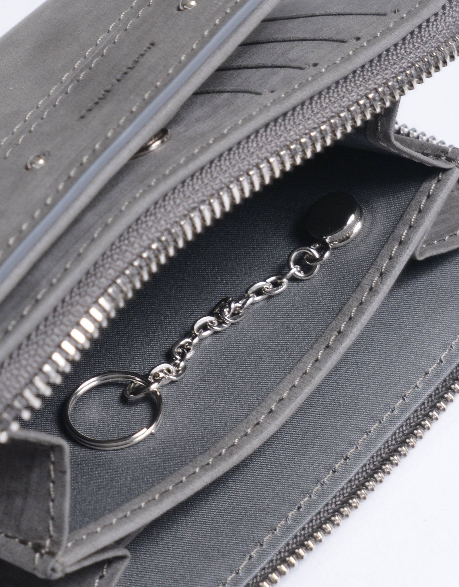 master-piece「Sand ラウンドファスナーミドルウォレット」|財布|