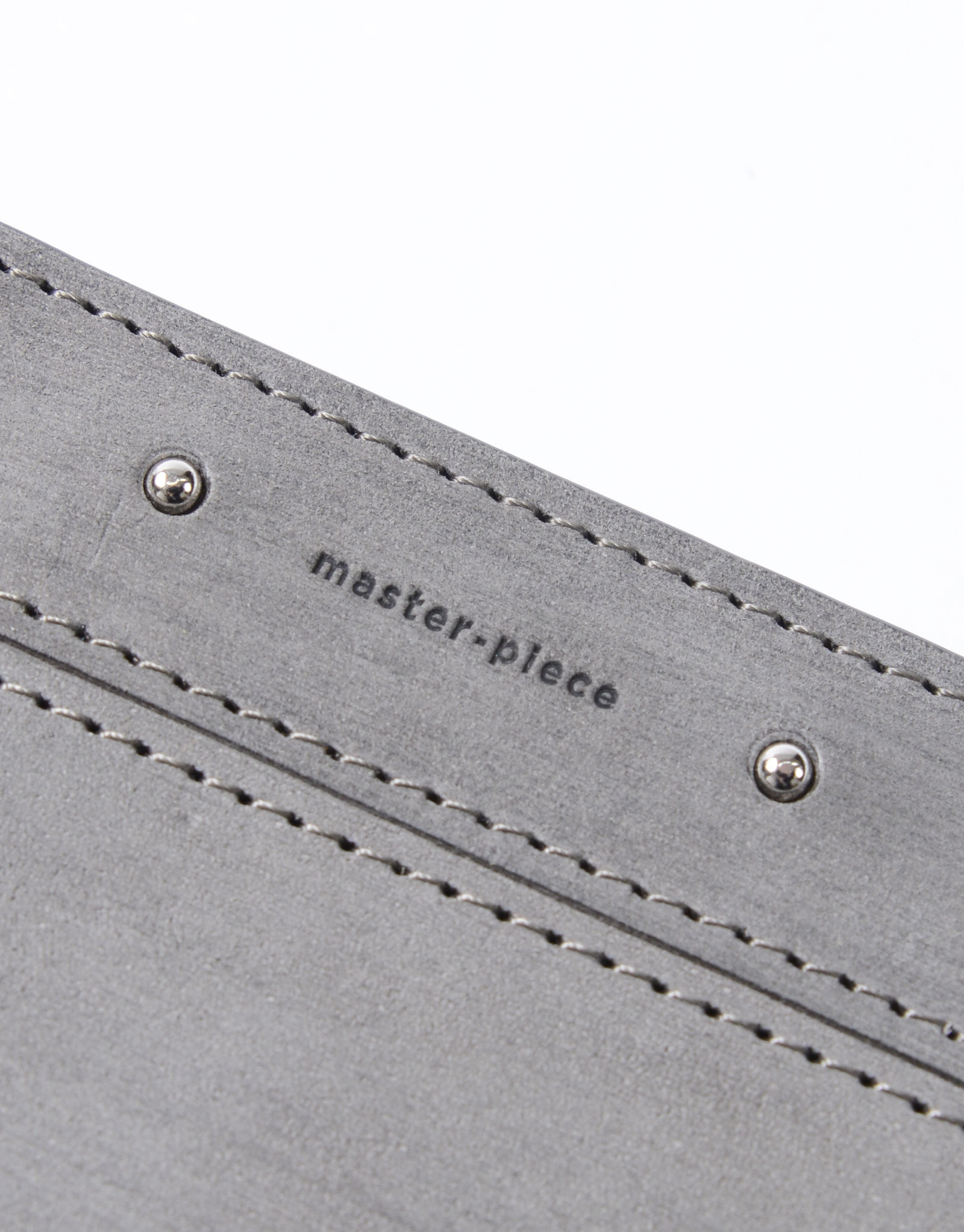 master-piece「Sand ラウンドファスナーミドルウォレット」|財布|