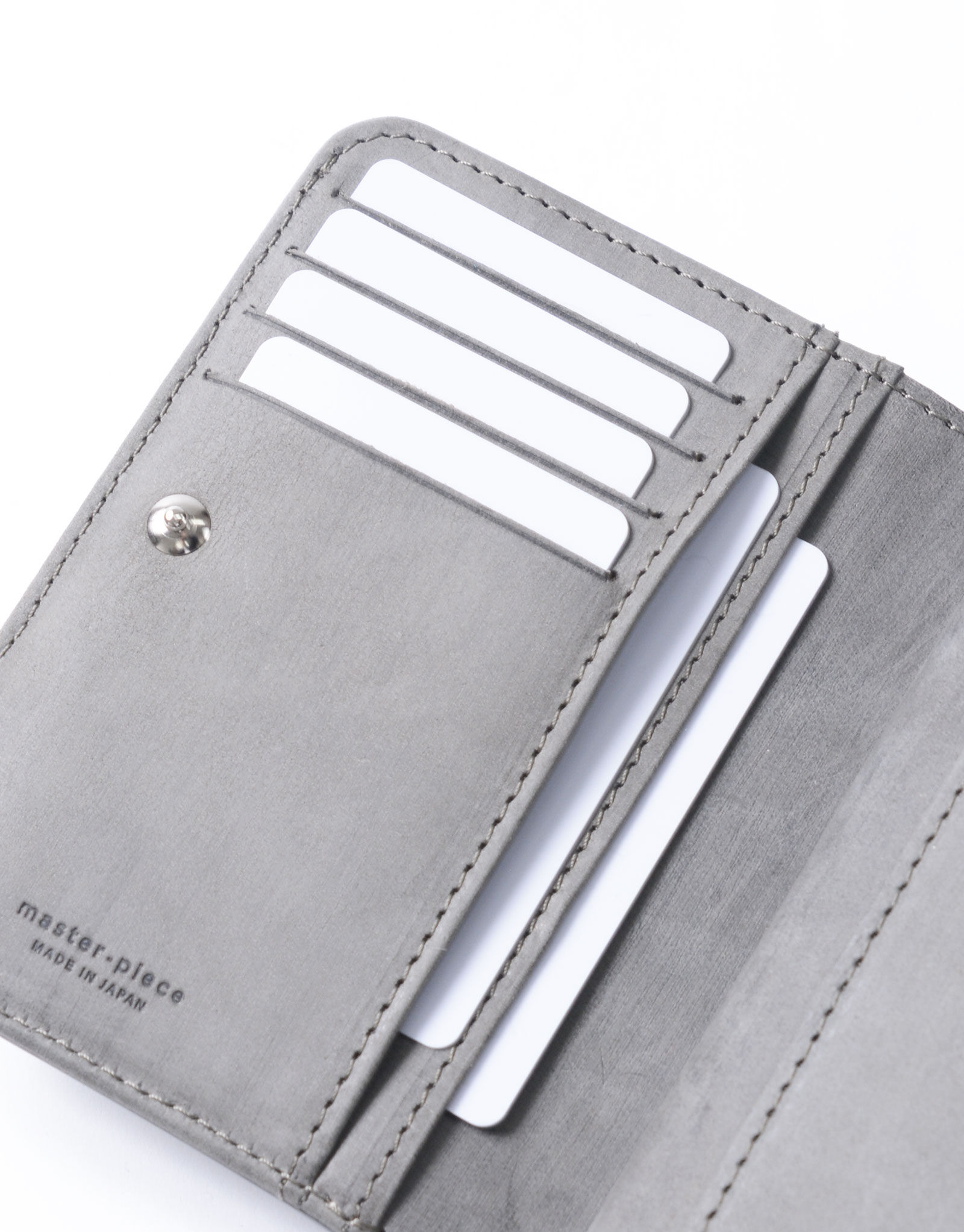 master-piece「Sand ラウンドファスナーミドルウォレット」|財布|