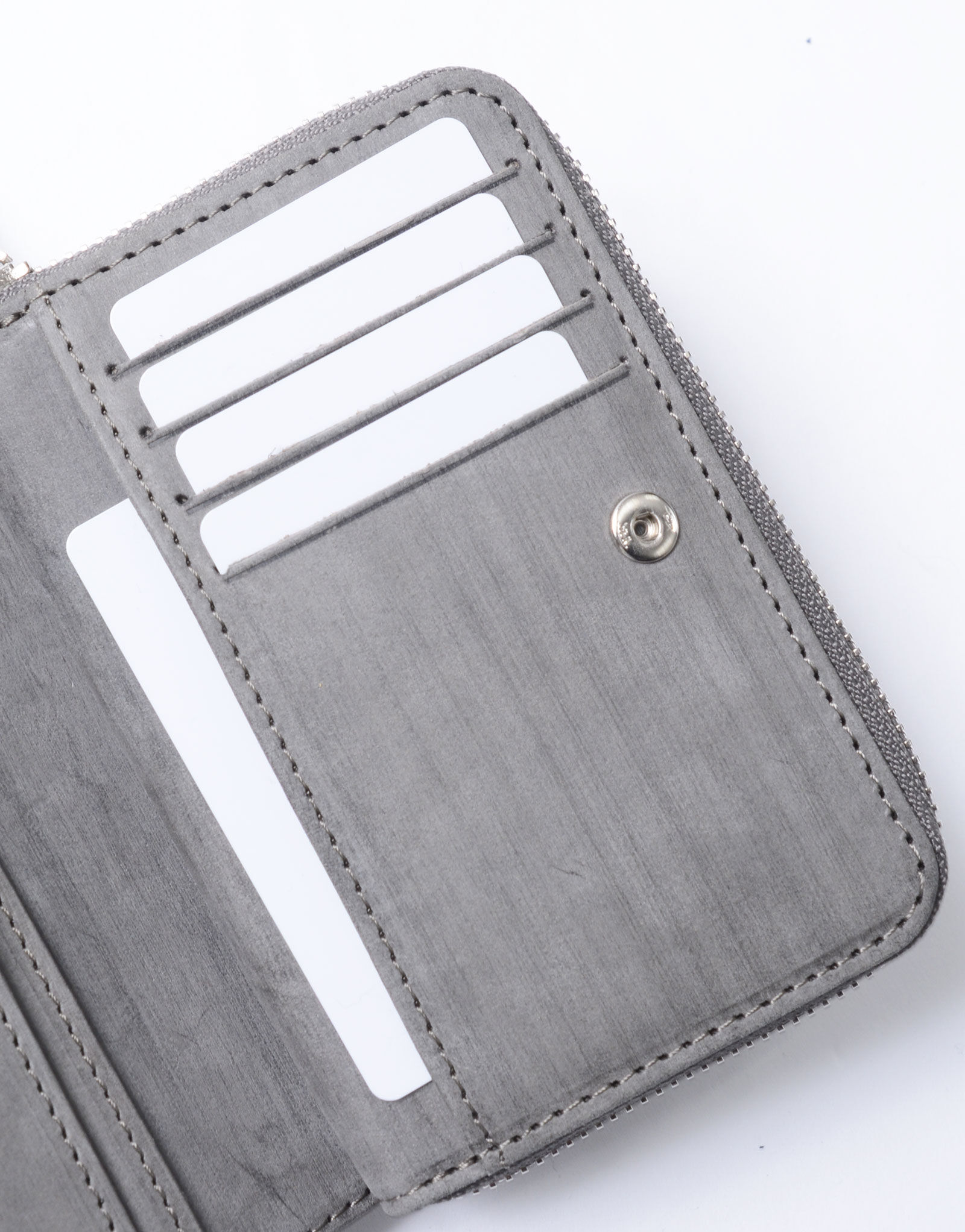 master-piece「Sand ラウンドファスナーミドルウォレット」|財布|