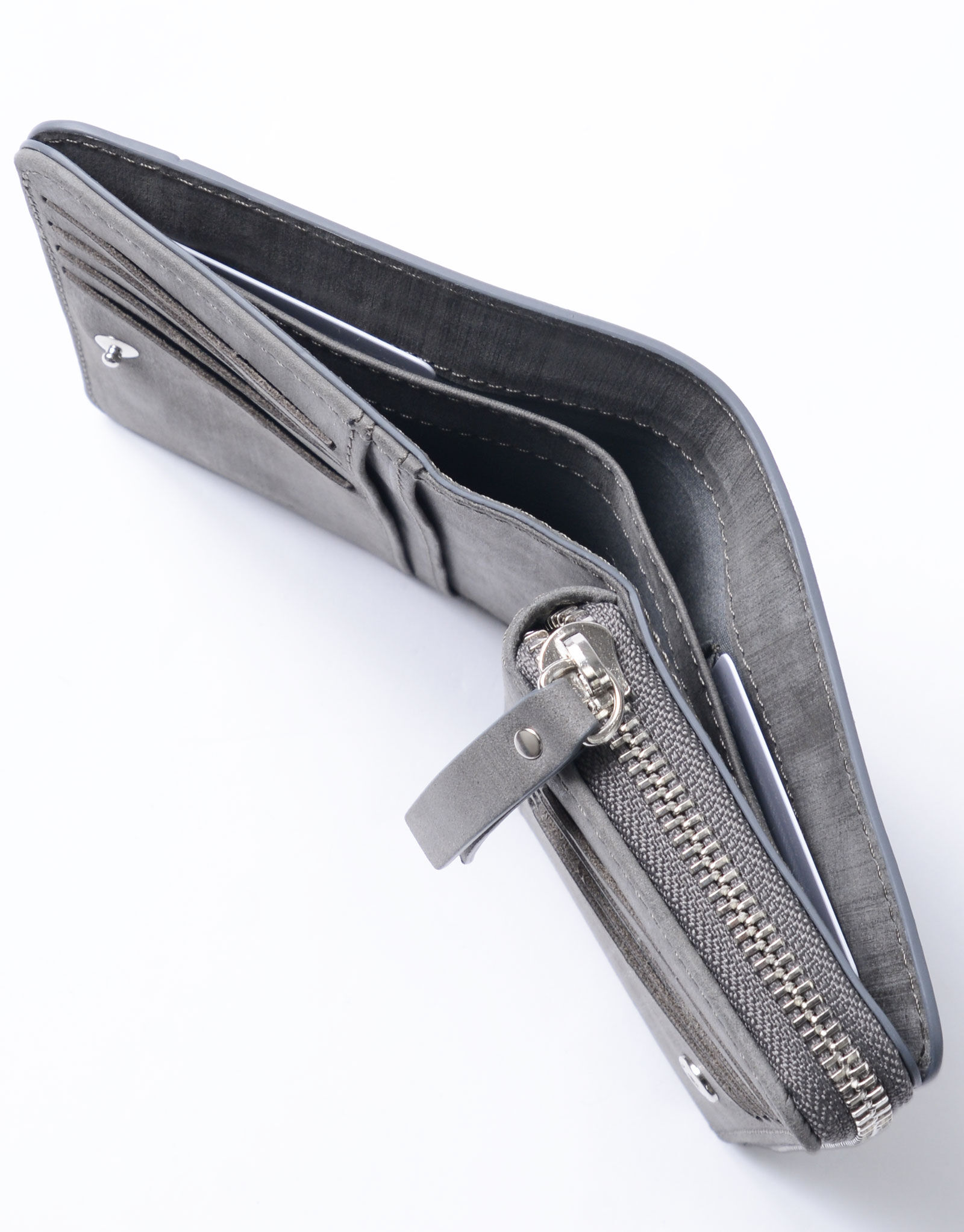 master-piece「Sand ラウンドファスナーミドルウォレット」|財布|