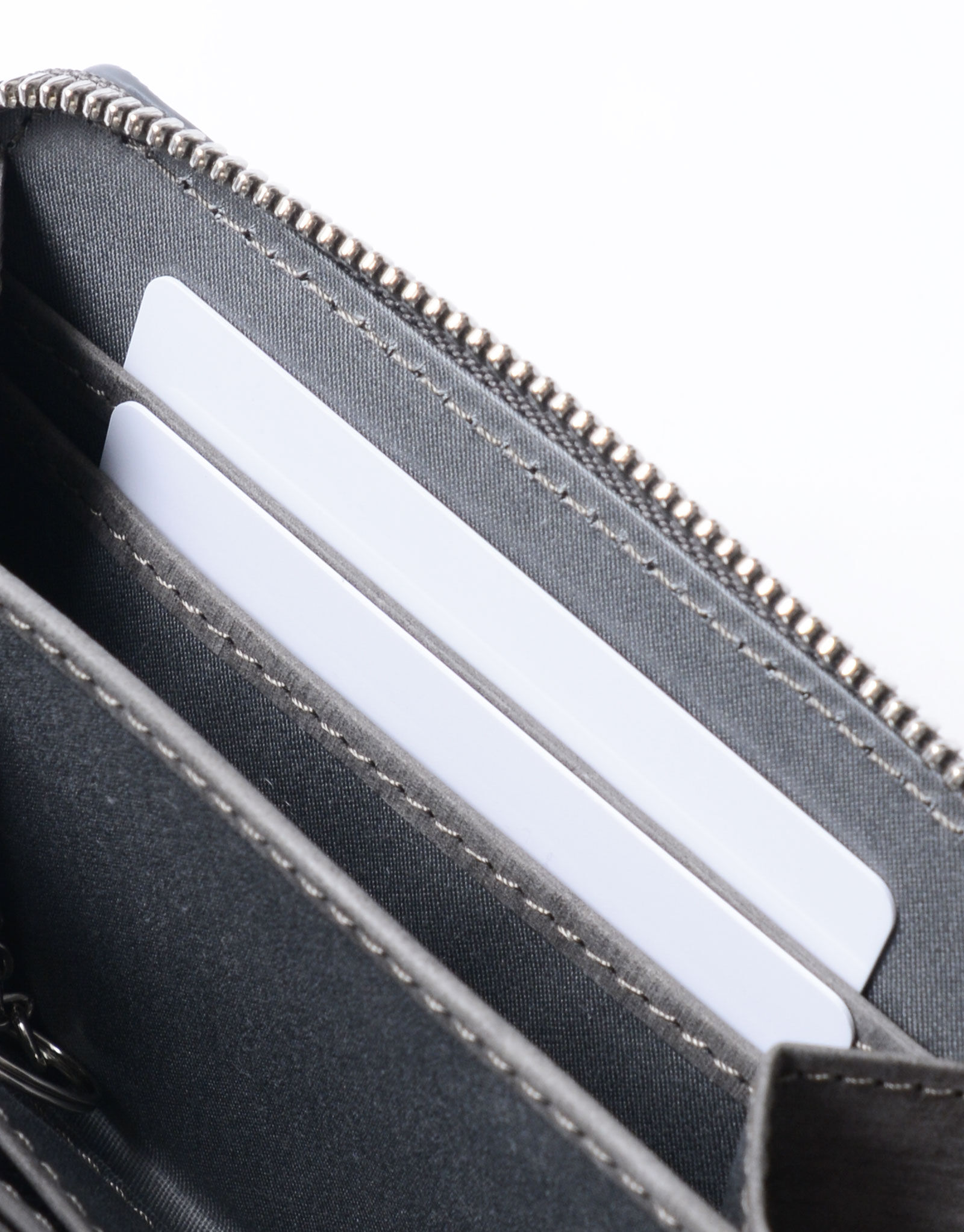 master-piece「Sand ラウンドファスナーミドルウォレット」|財布|