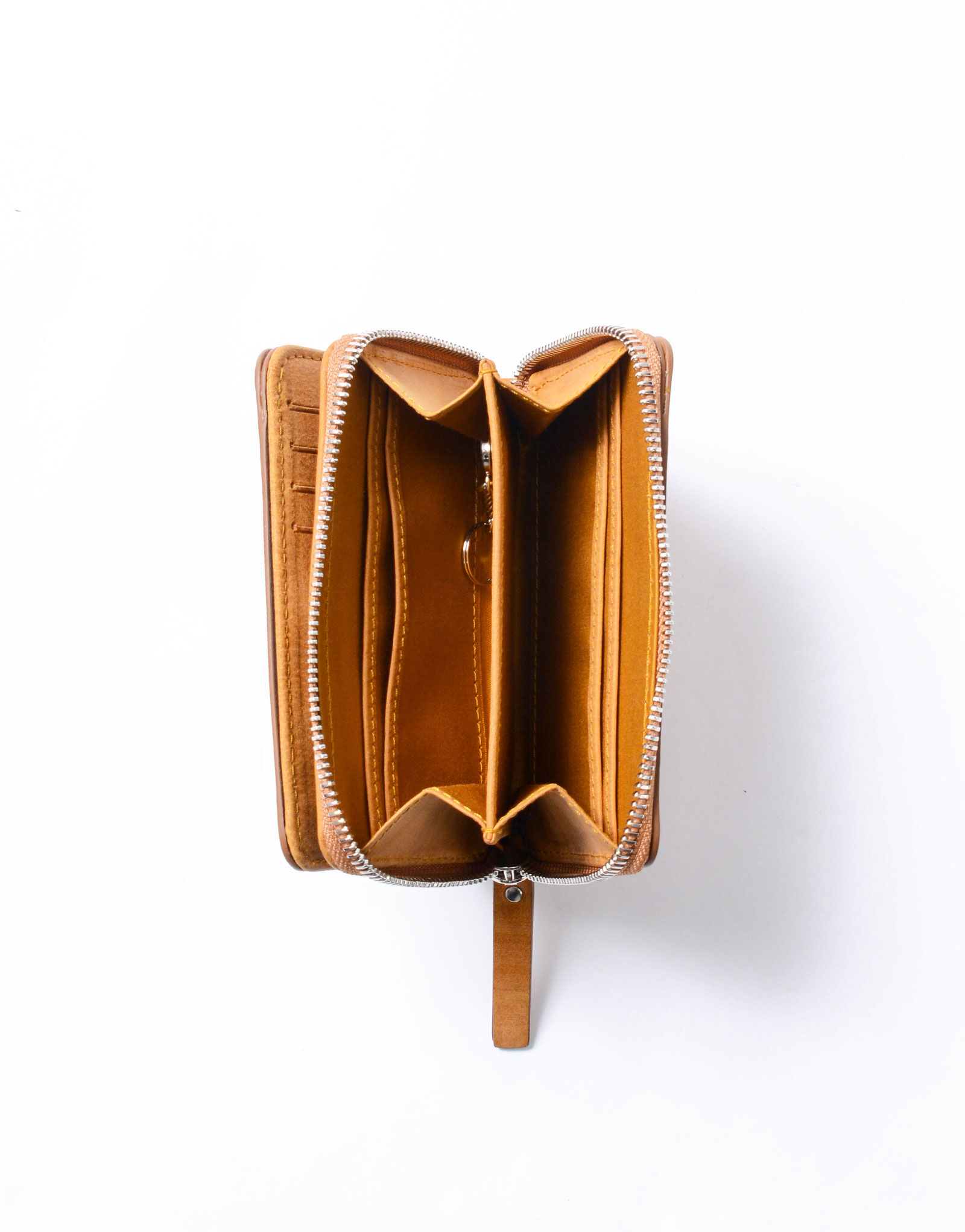 master-piece「Sand ラウンドファスナーミドルウォレット」|財布|