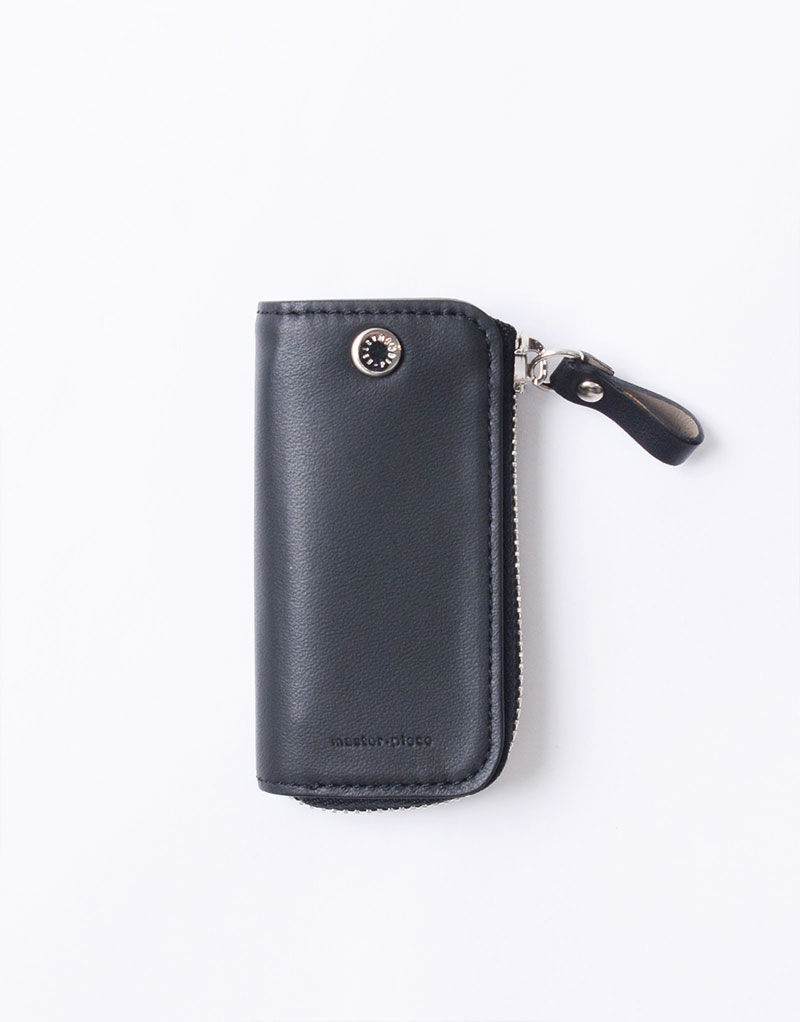 master-piece「Refine キーケース」|キーケース|クロ