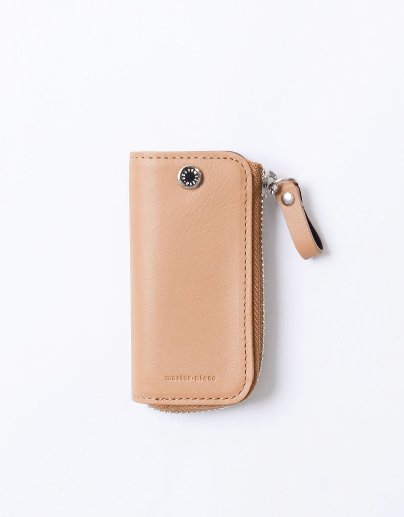 master-piece「Refine キーケース」|キーケース|キャメ