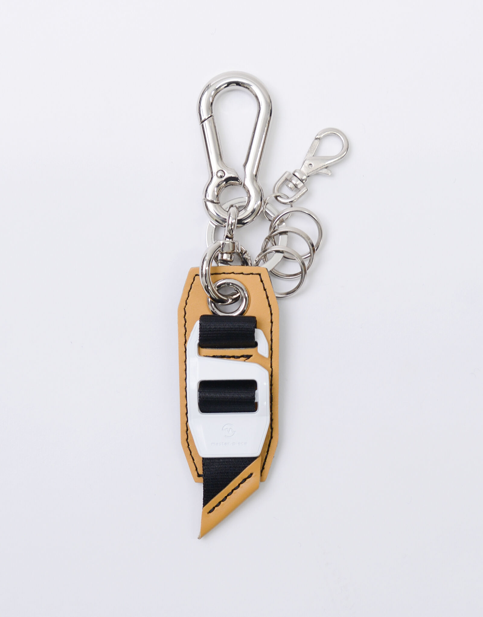 master-piece「hook buckle kye ring キーリング」|チャーム・キーホルダー|B