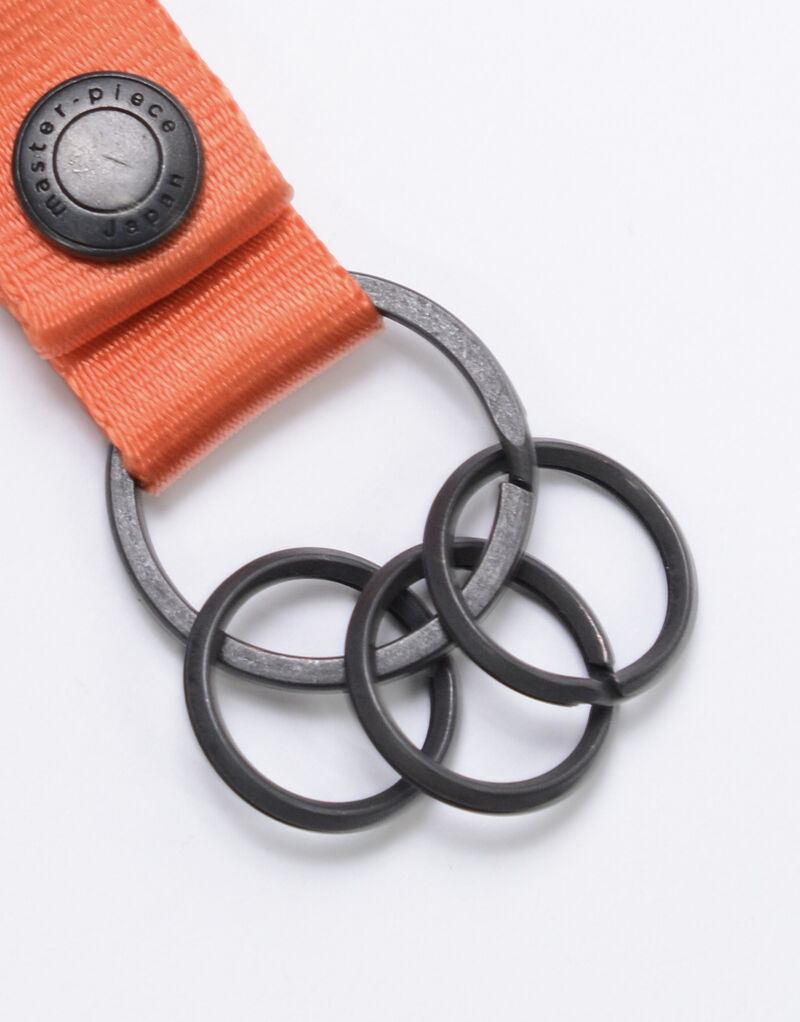 master-piece「M-CARABINER KEY RING キーホルダー」|チャーム・キーホルダー|