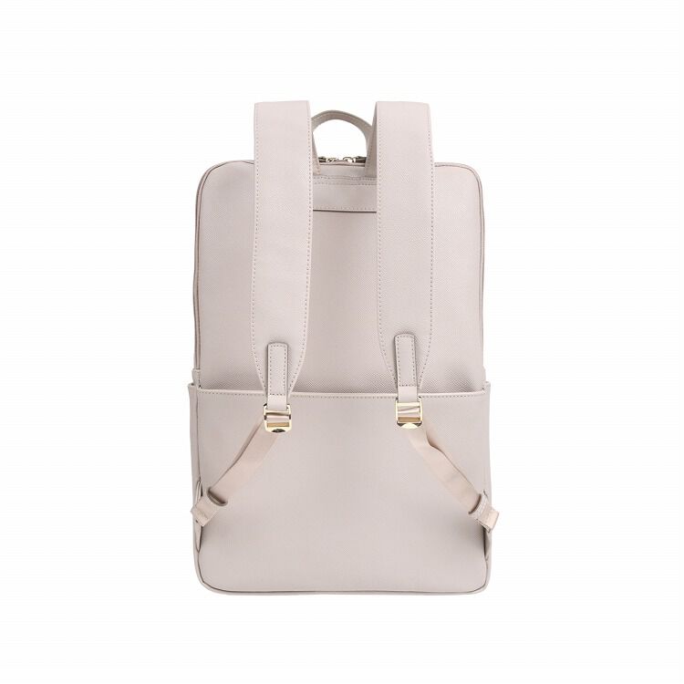 Jewelna Rose「ジュエルナローズ リモハピ2 リュックサック 合皮 B4 PC収納 通勤 リモートワーク 15.6インチ 10965」|リュック|
