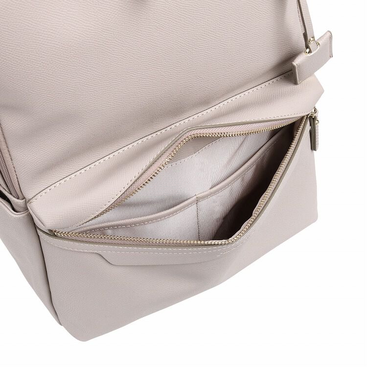 Jewelna Rose「ジュエルナローズ リモハピ2 リュックサック 合皮 B4 PC収納 通勤 リモートワーク 15.6インチ 10965」|リュック|