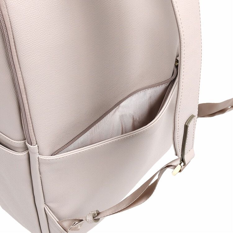 Jewelna Rose「ジュエルナローズ リモハピ2 リュックサック 合皮 B4 PC収納 通勤 リモートワーク 15.6インチ 10965」|リュック|