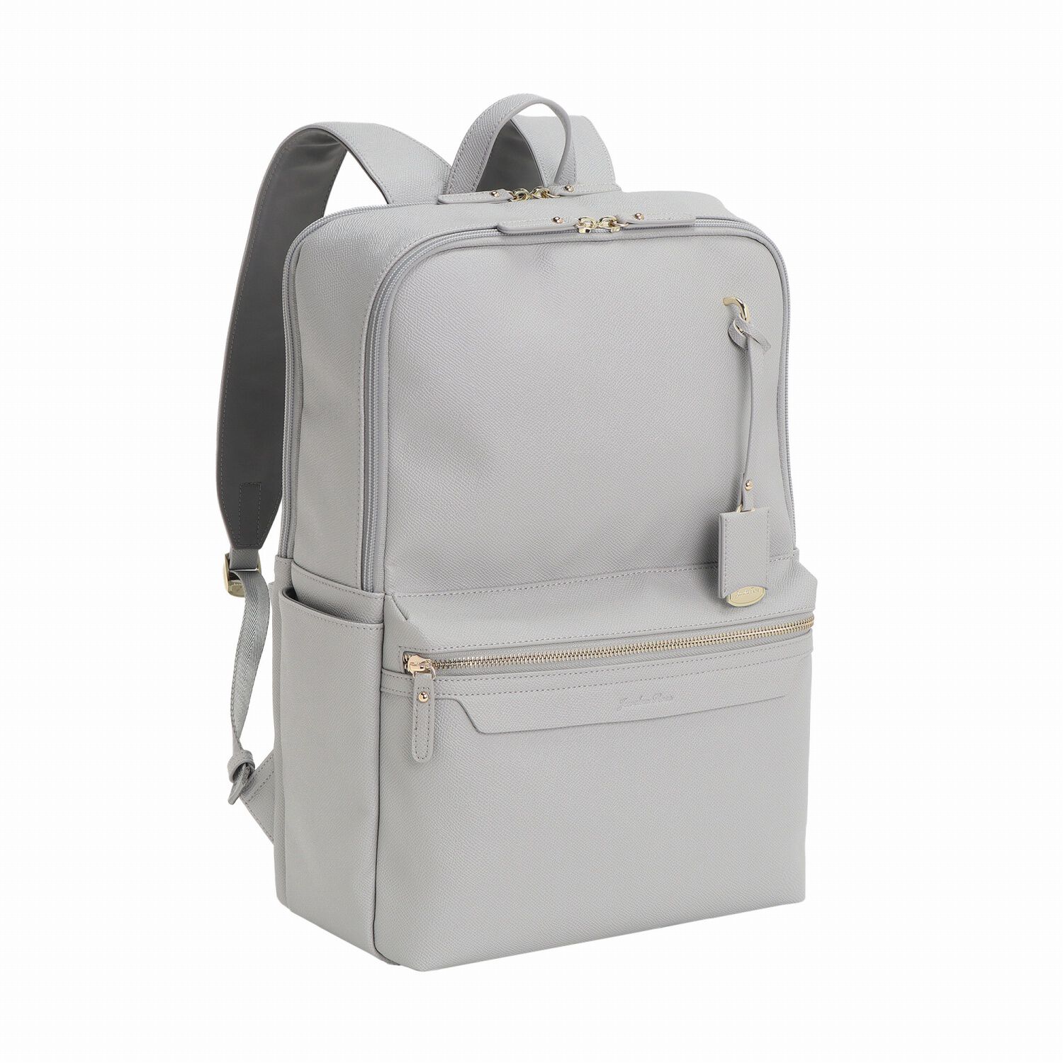 Jewelna Rose「ジュエルナローズ リモハピ2 リュックサック 合皮 B4 PC収納 通勤 リモートワーク 15.6インチ 10965」|リュック|